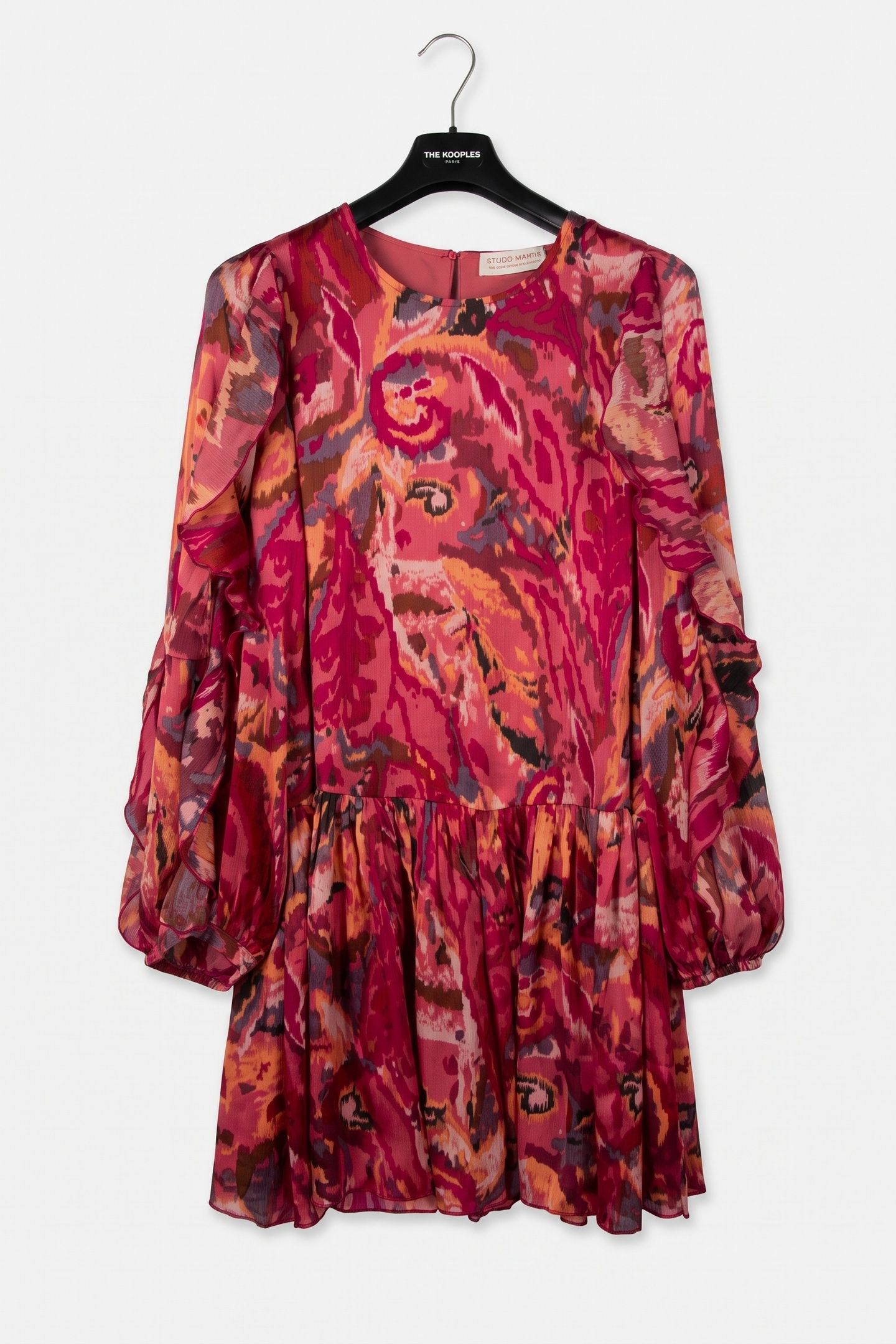 NORA DRESS FUCHSIA 3