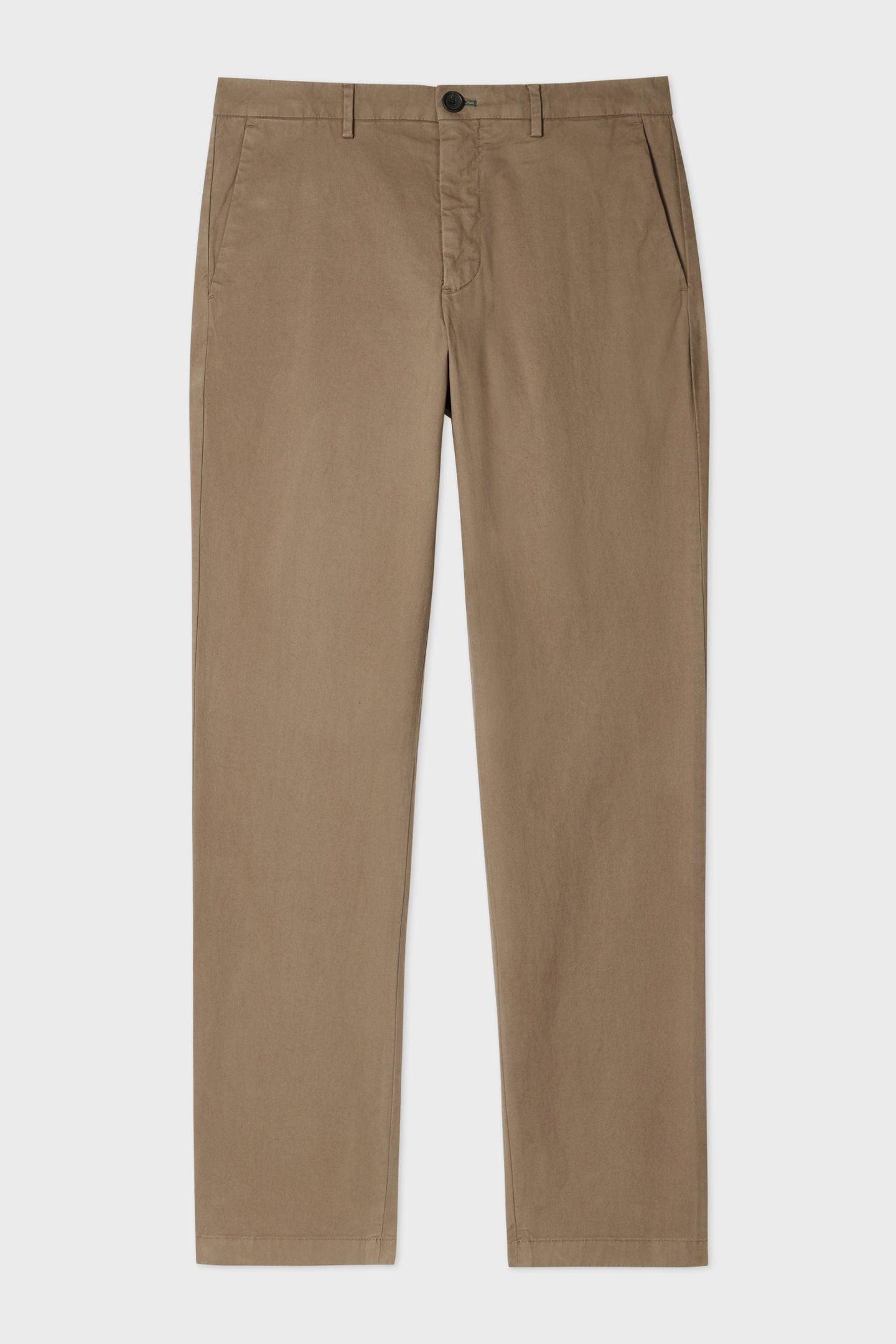 MENS MID FIT CLEAN CHINO BS ZEBRAEMB BROWN 1