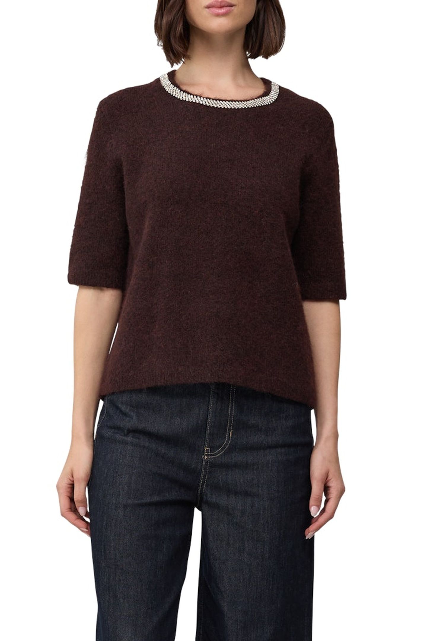 S.OLIVER PULLOVER BROWN 1