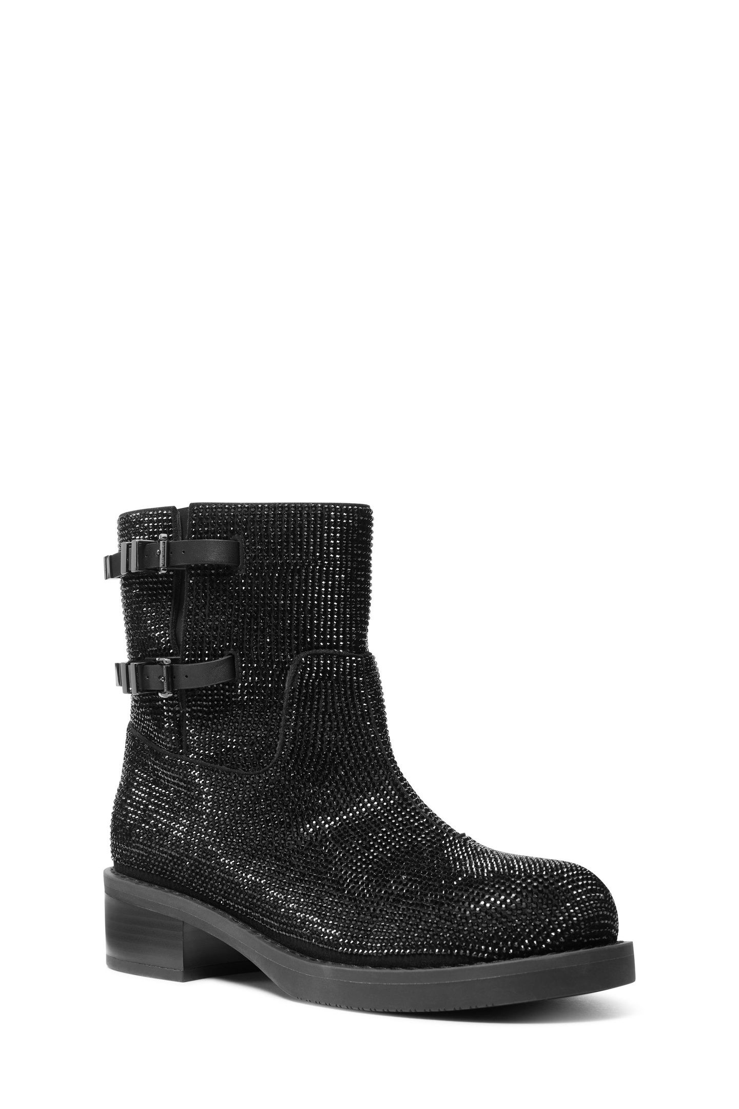 DARRINGTON FLAT BOOTIE BLACK 4
