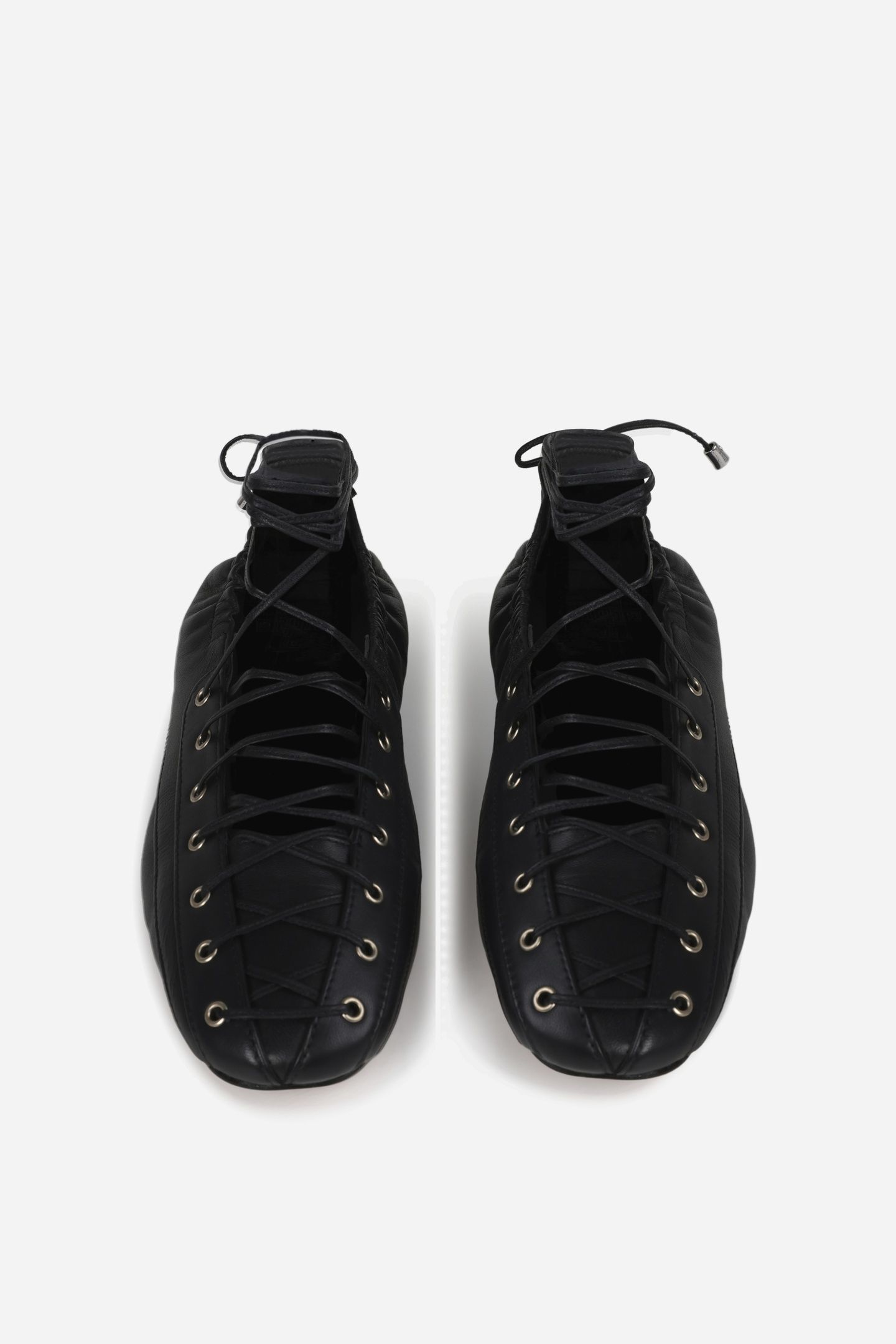 SER-AJAA LOW SHOE BLACK 4