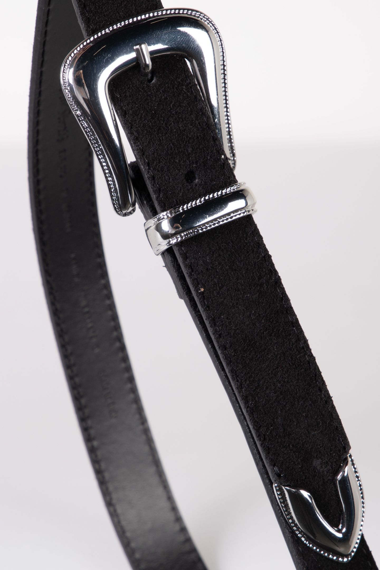 P ELLIS MID WAIST BELT BLACK 4