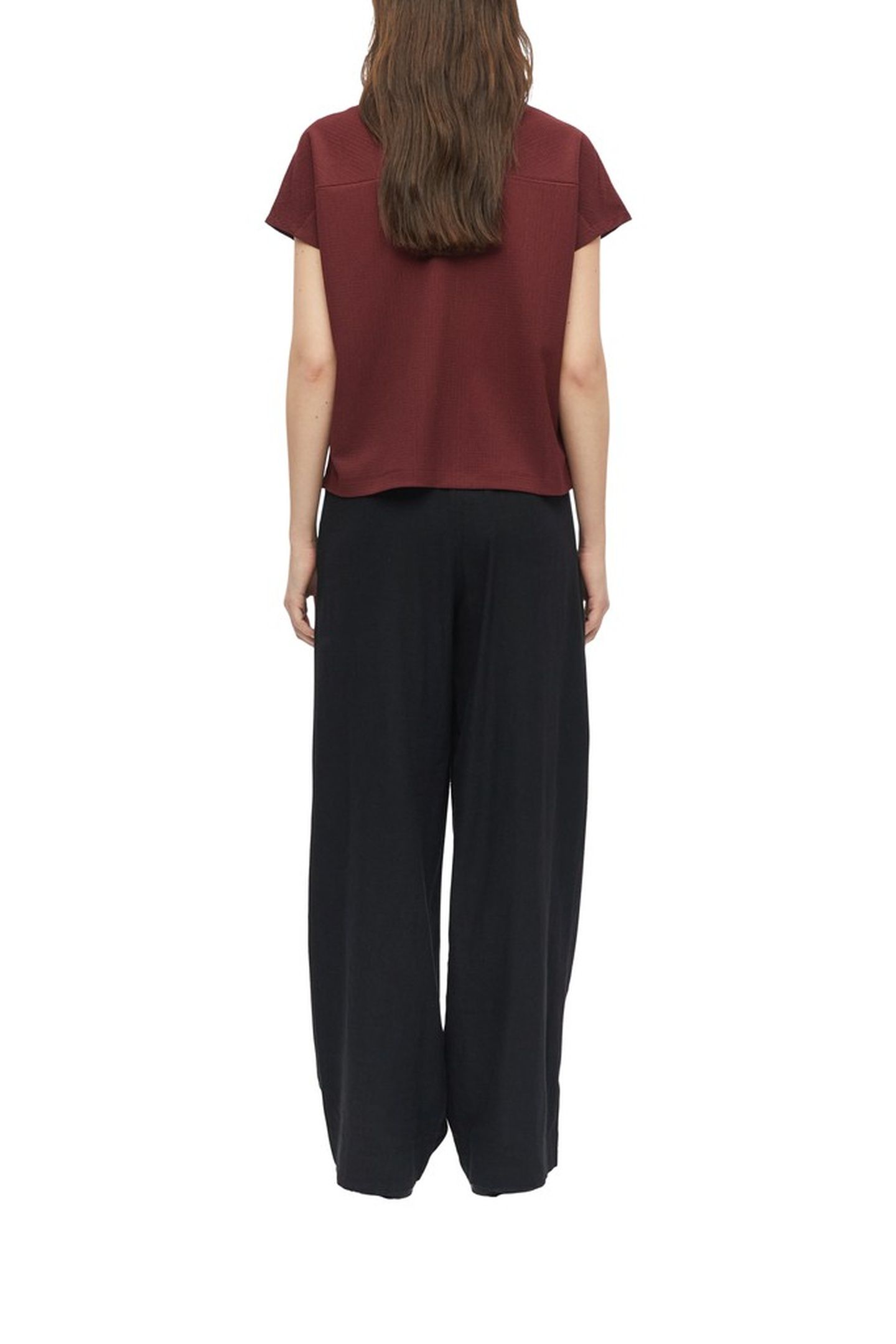 S.OLIVER T-SHIRTS BURGUNDY 3