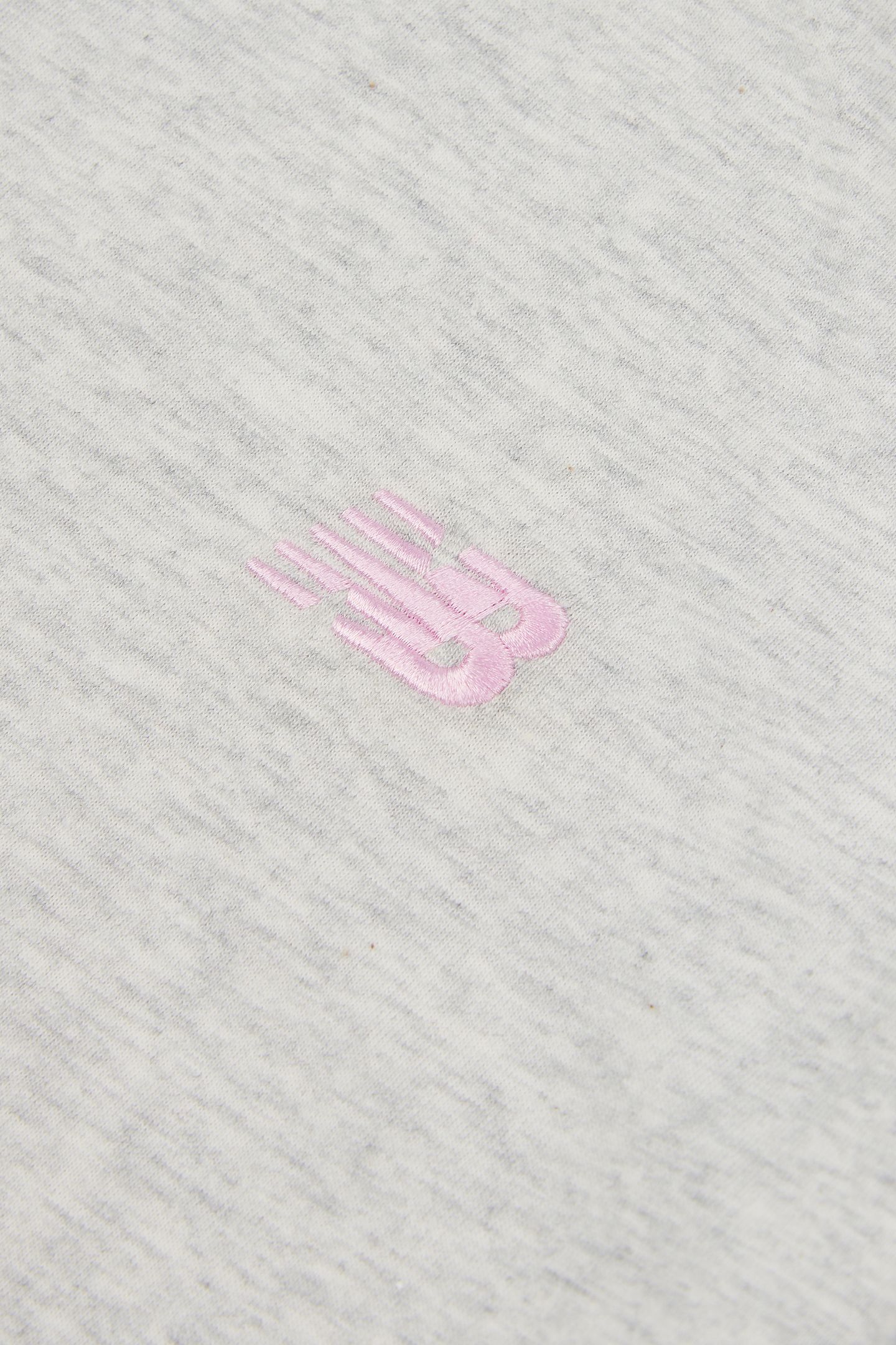 GRADE GIRLS SMALL LOGO JERSEY T-SHIRT ASH 7