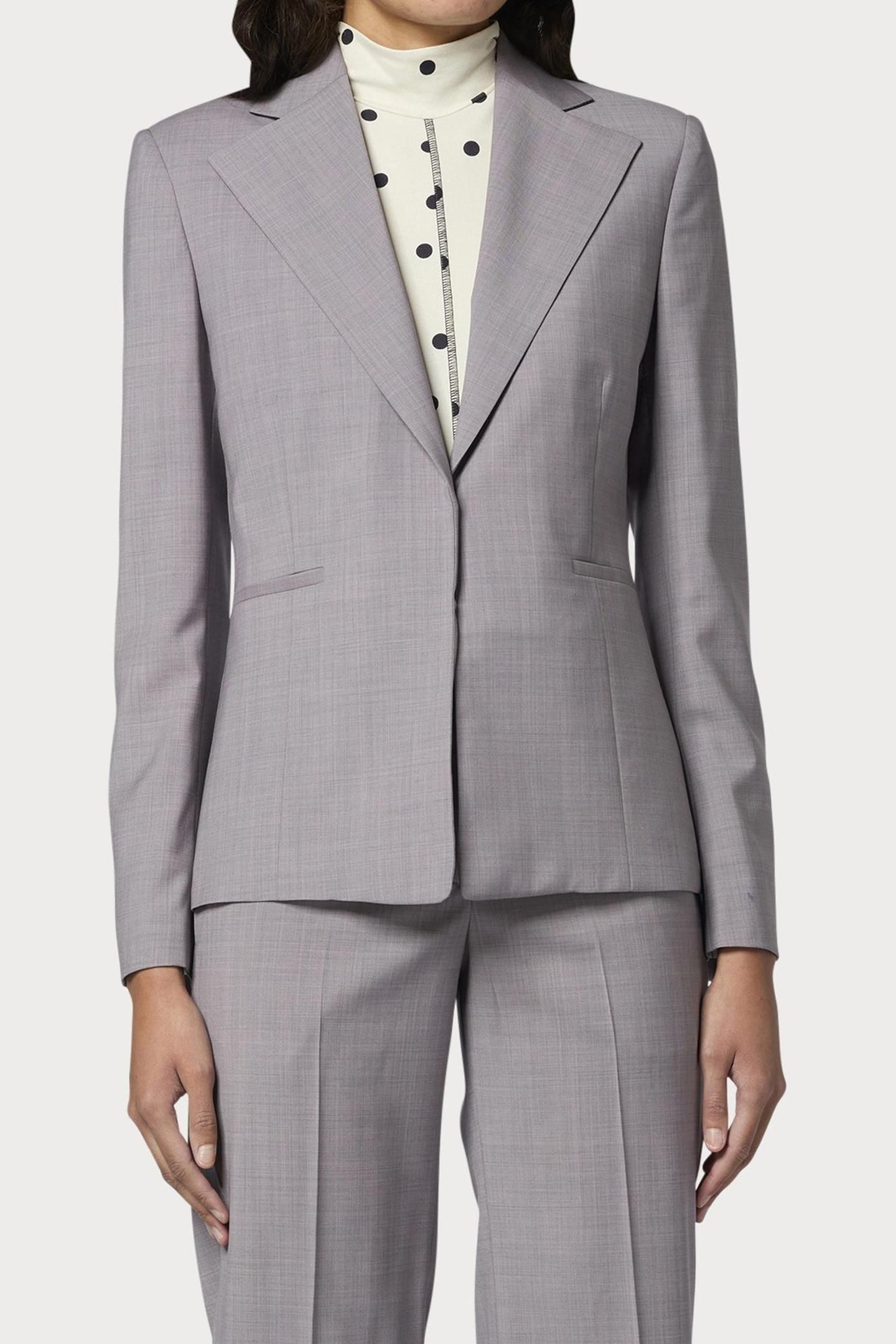 WOMENS JACKET LILAC 1