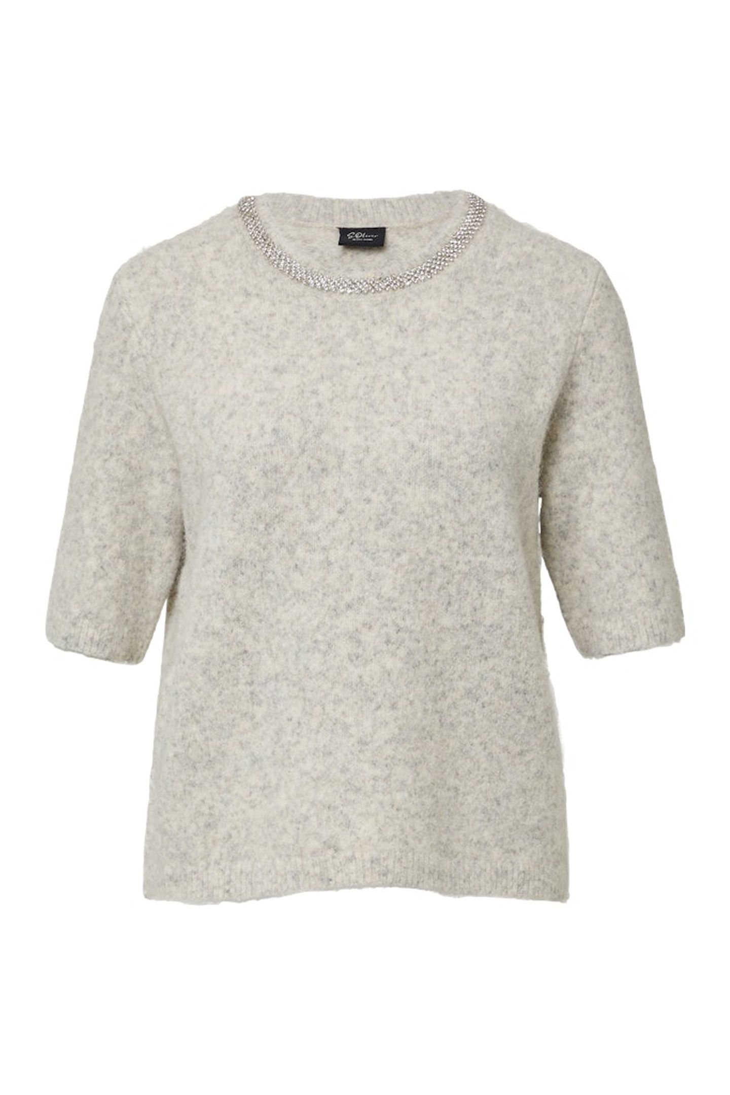 S.OLIVER PULLOVER ECRU 3