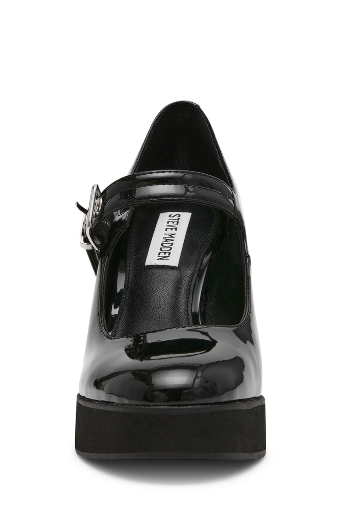 TULLY PUMPS BLACK PATENT 4