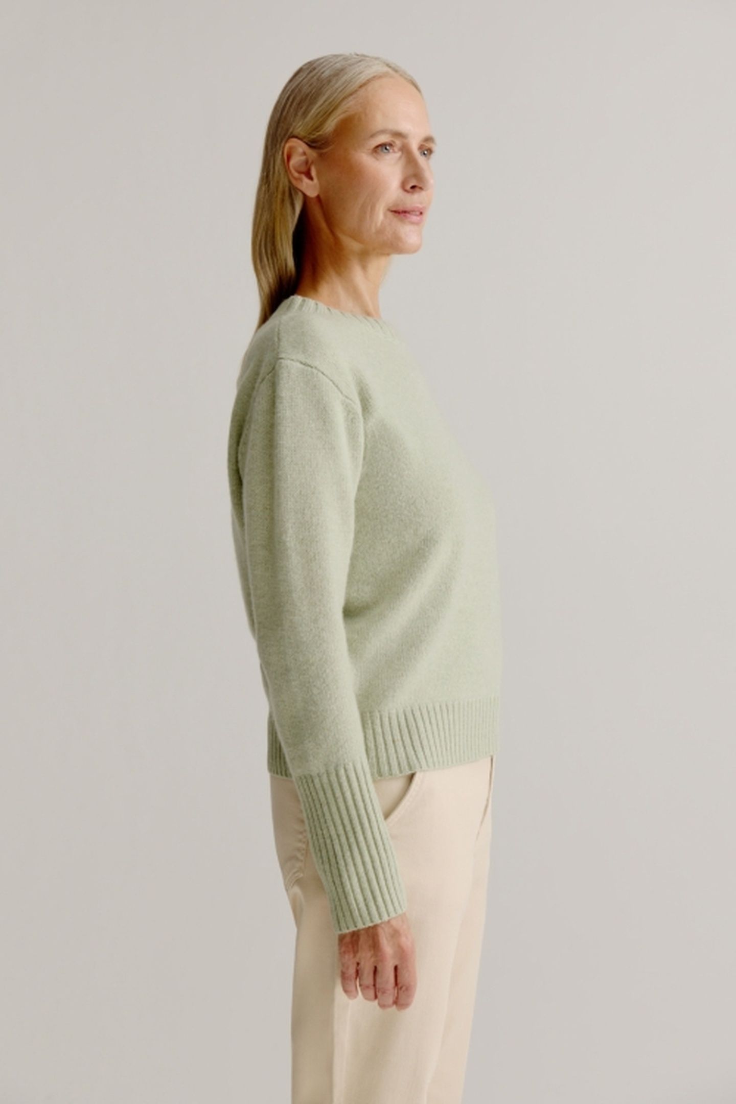LIDEWIJ SWEATER MINT 4