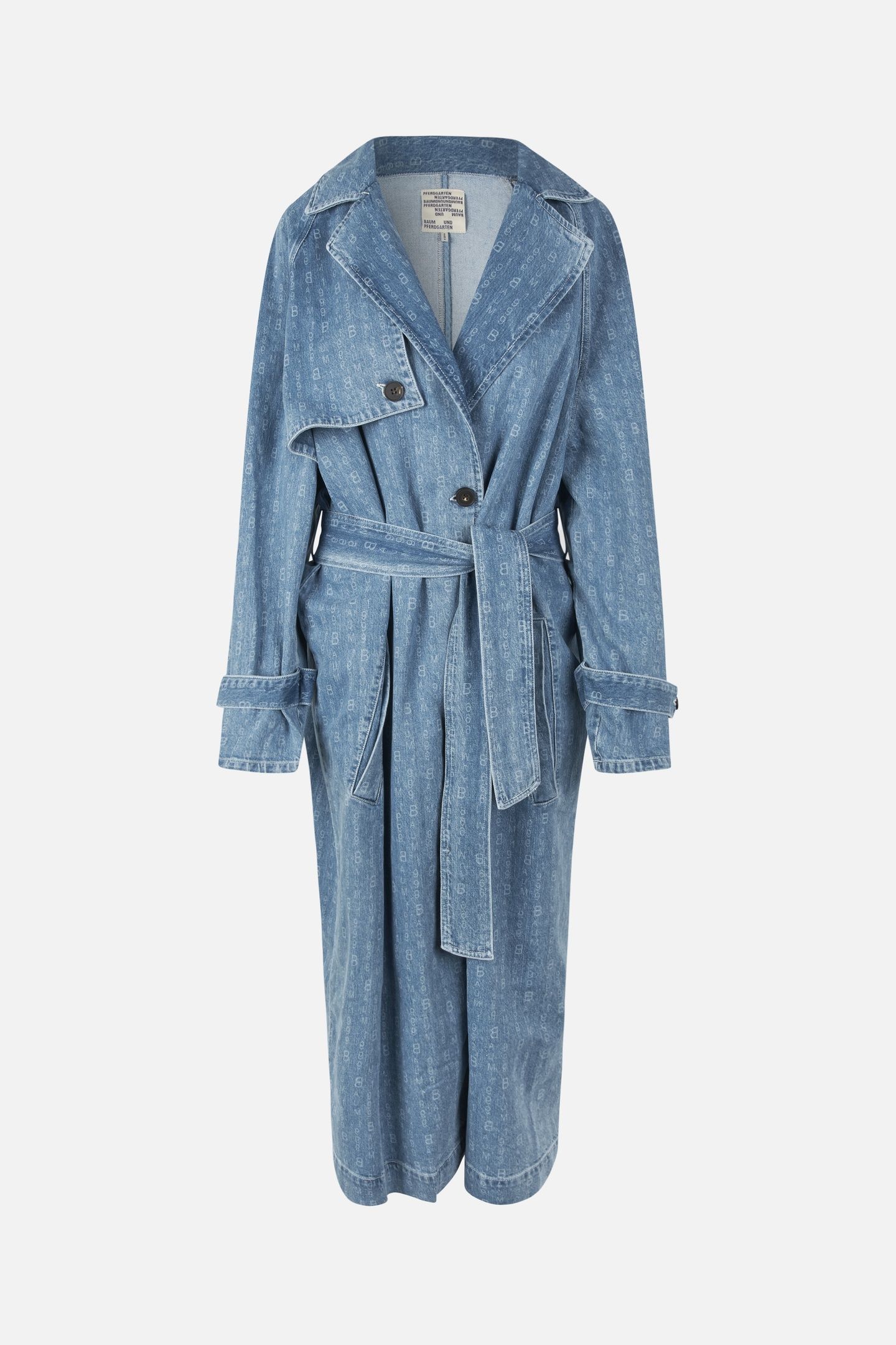 DELILAH COAT 99 DENIM BLUE 3