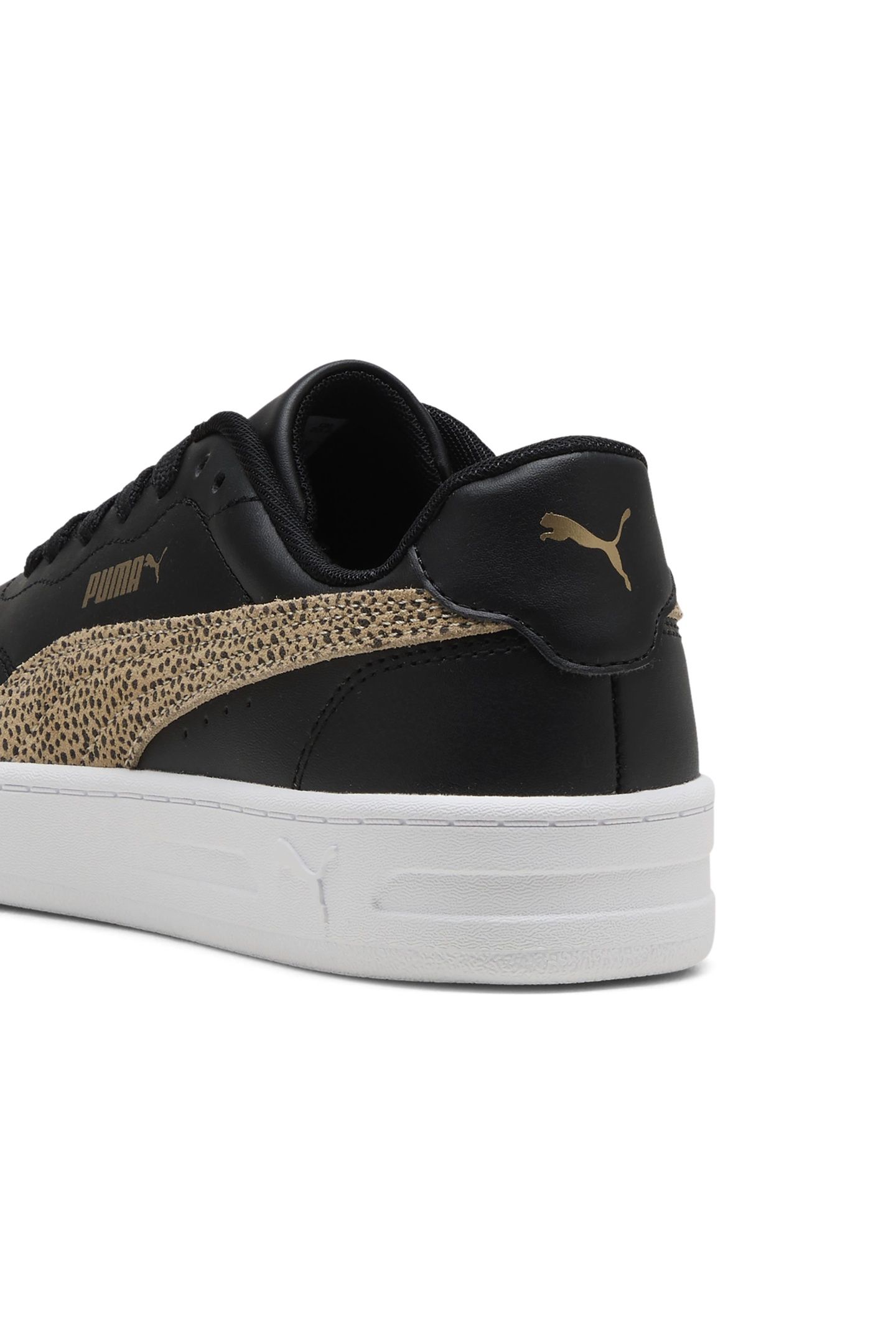 COURT LALLY TOPCAT BLACK-TOASTED ALMOND 2