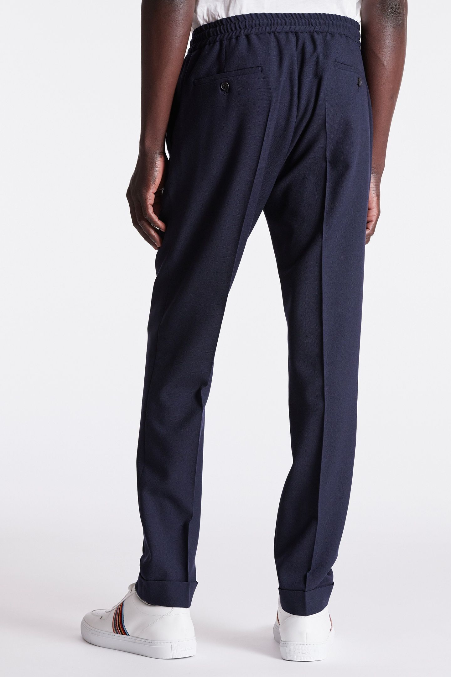 MENS DRAWCORD TROUSER VERY DARK NAVY 2