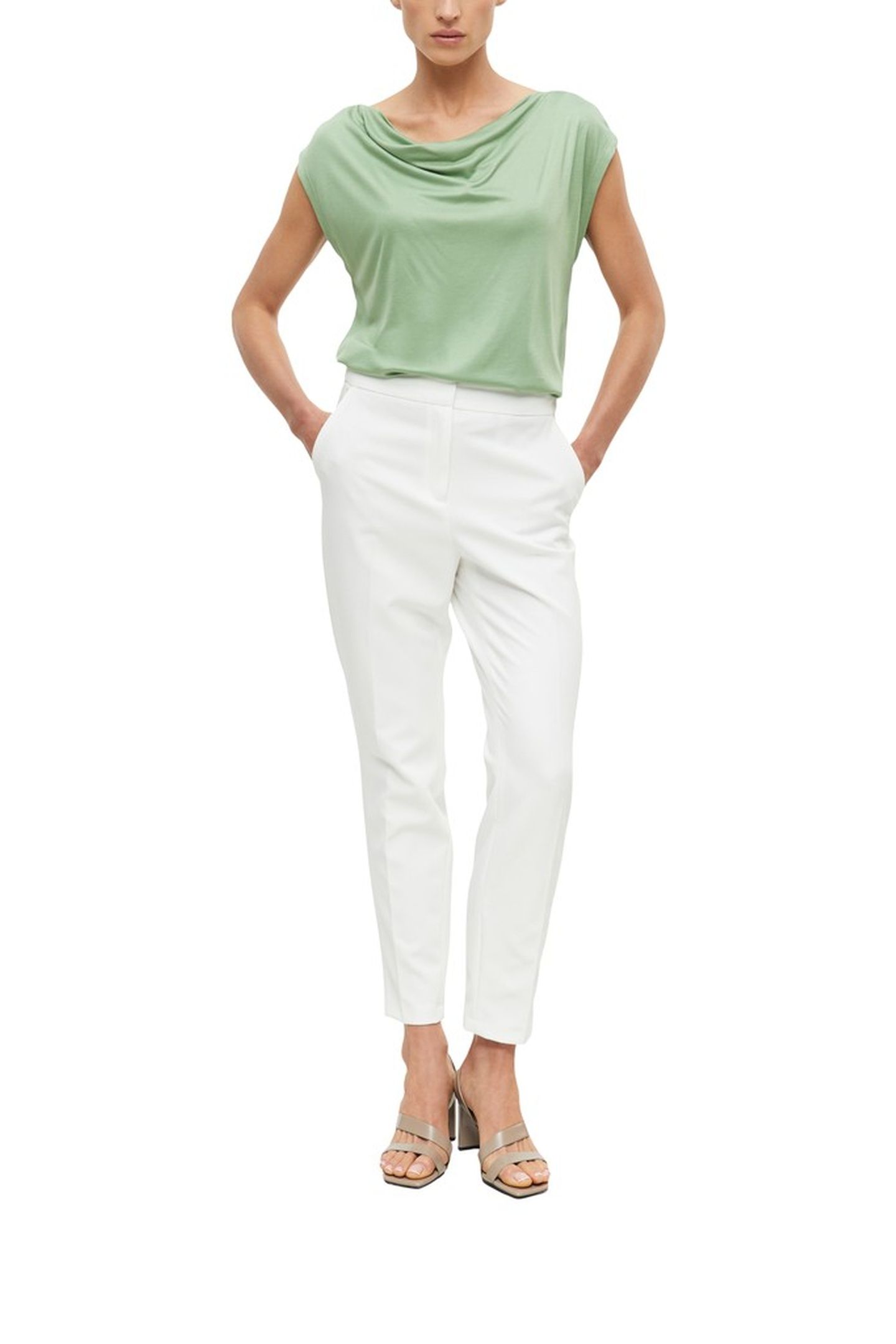 S.OLIVER T-SHIRTS GREEN 2