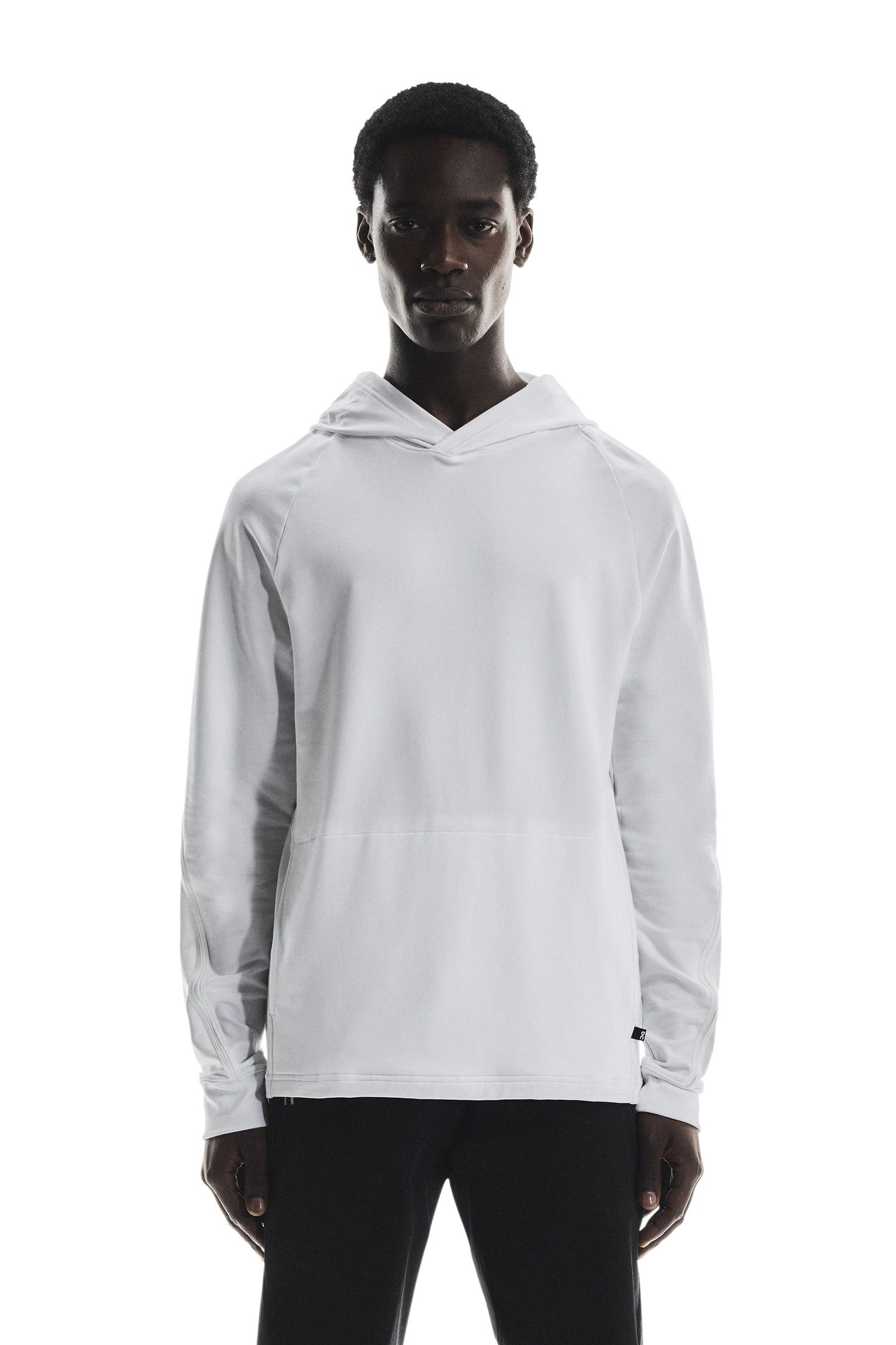 STUDIO HOODIE 1 WHITE 1