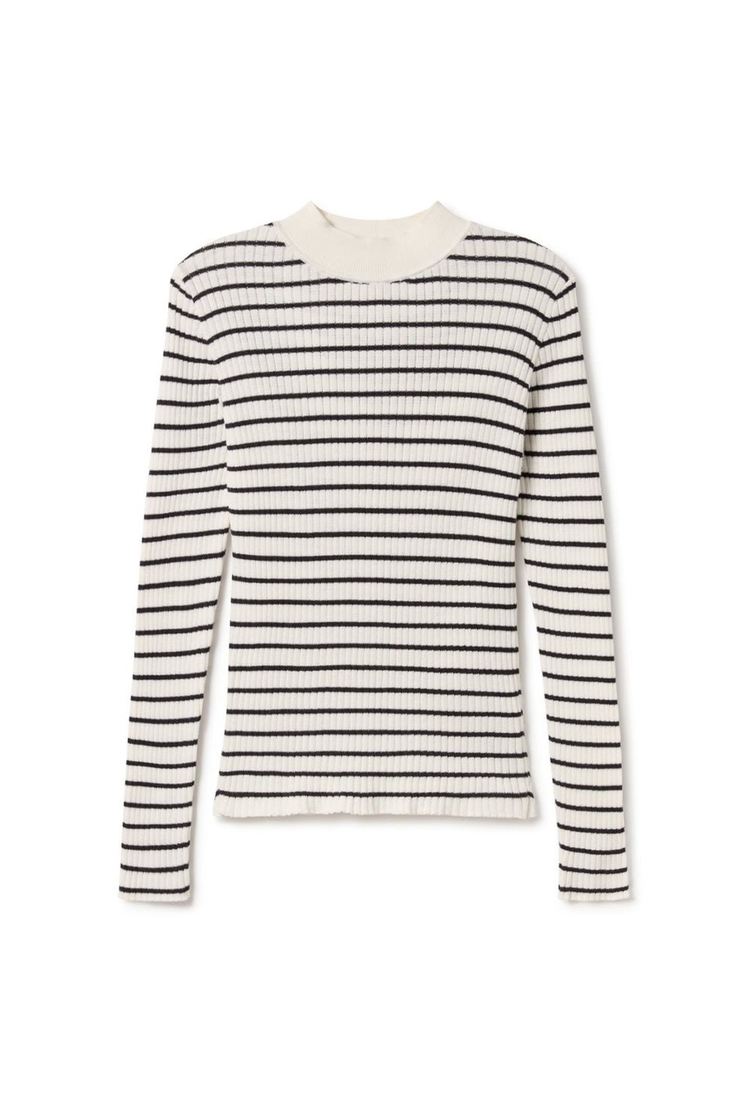 SINHO KNIT BLACK/ECRU 2