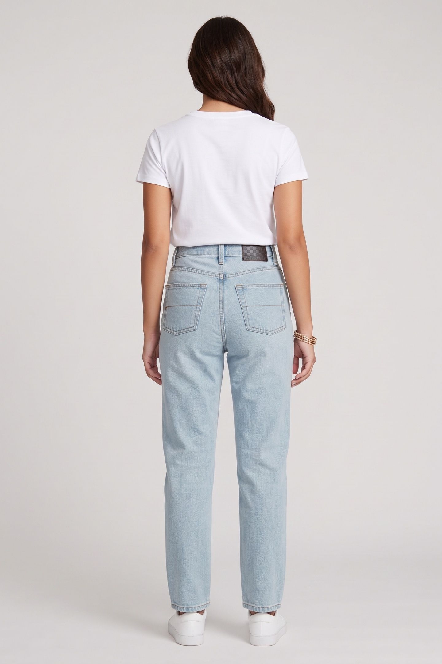 ANNABELLE STRAIGHT LEG GREY 2