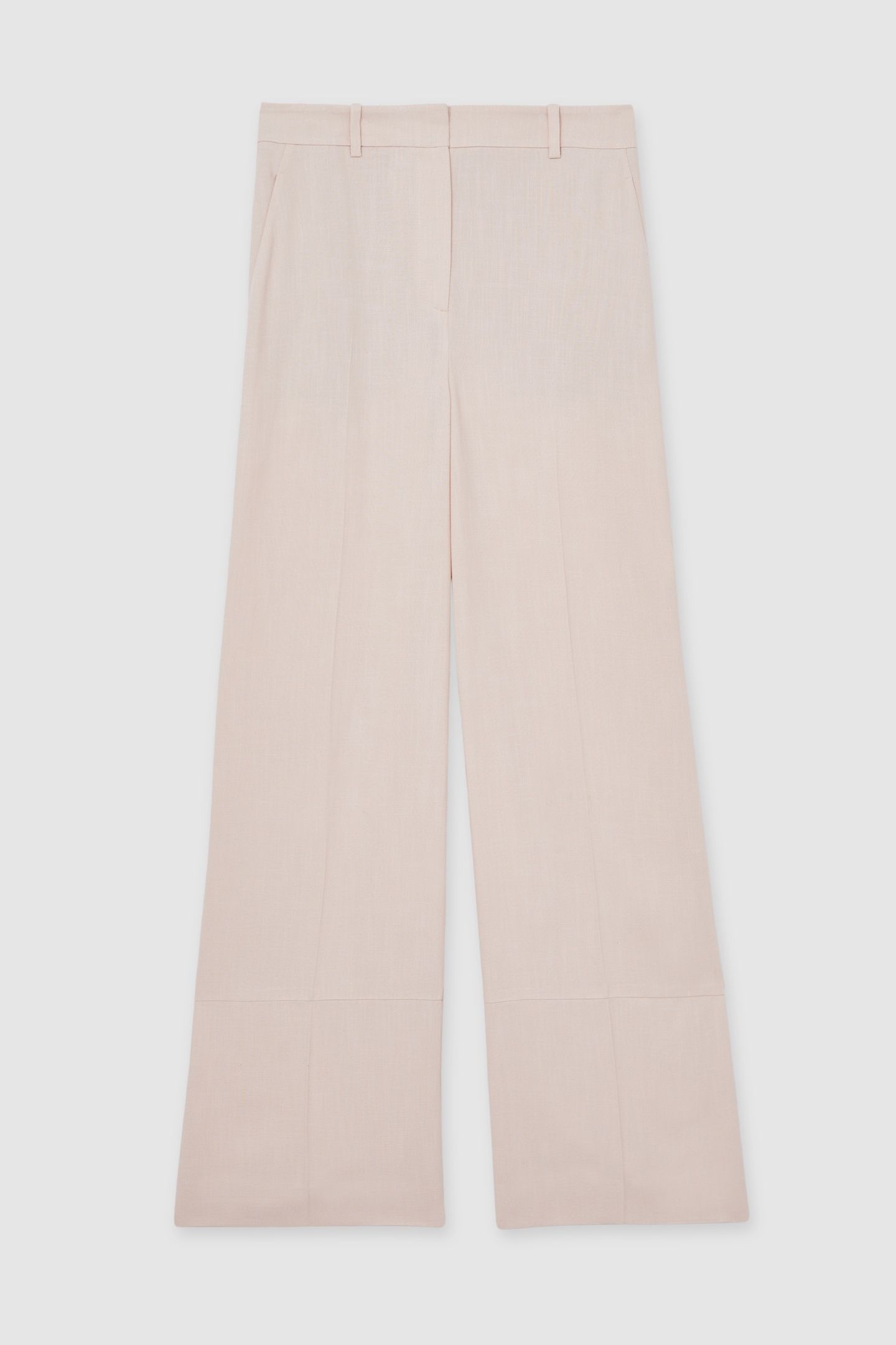 WIDE LEG TROUSER PINK 5