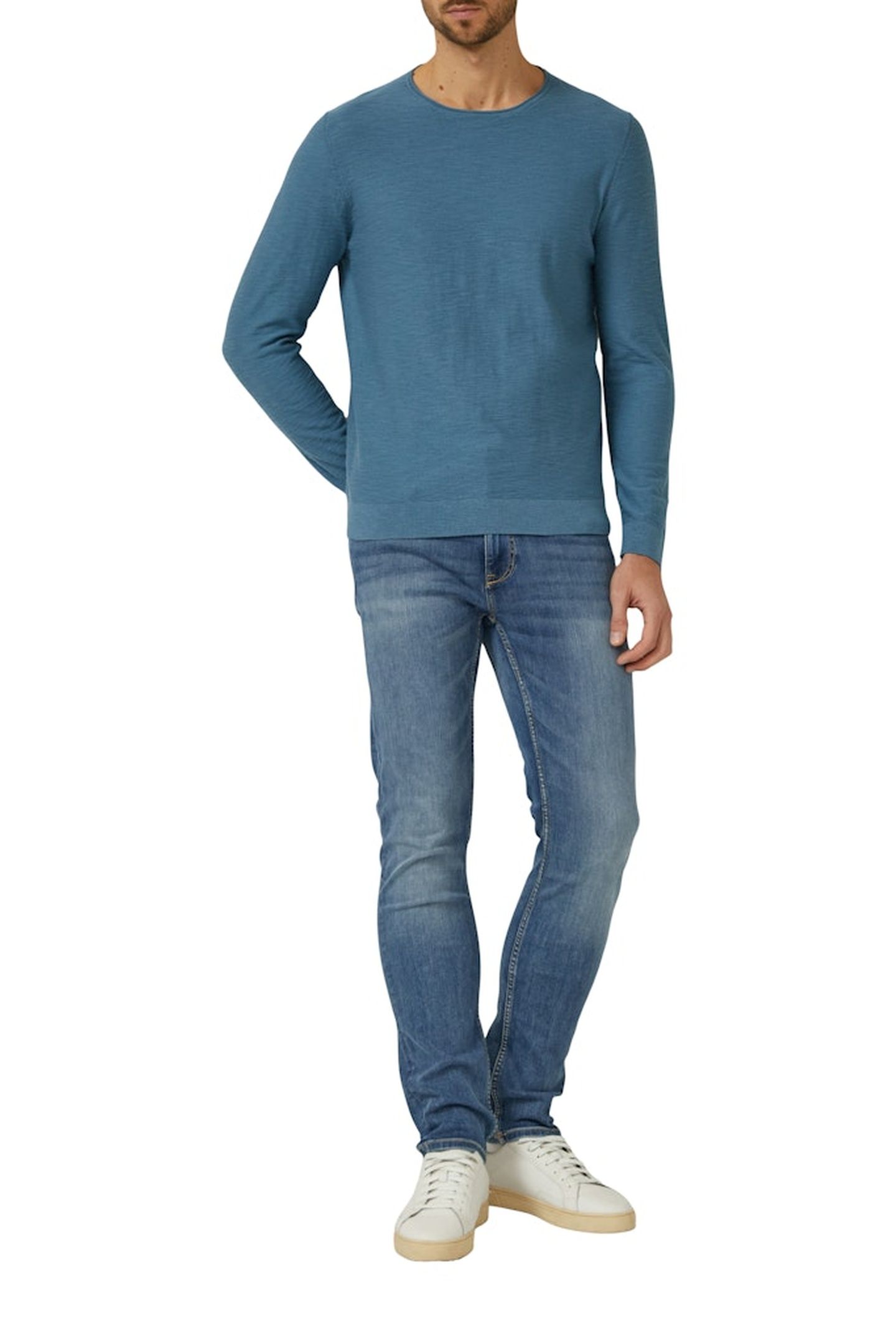 S.OLIVER PULLOVER BLUE 4