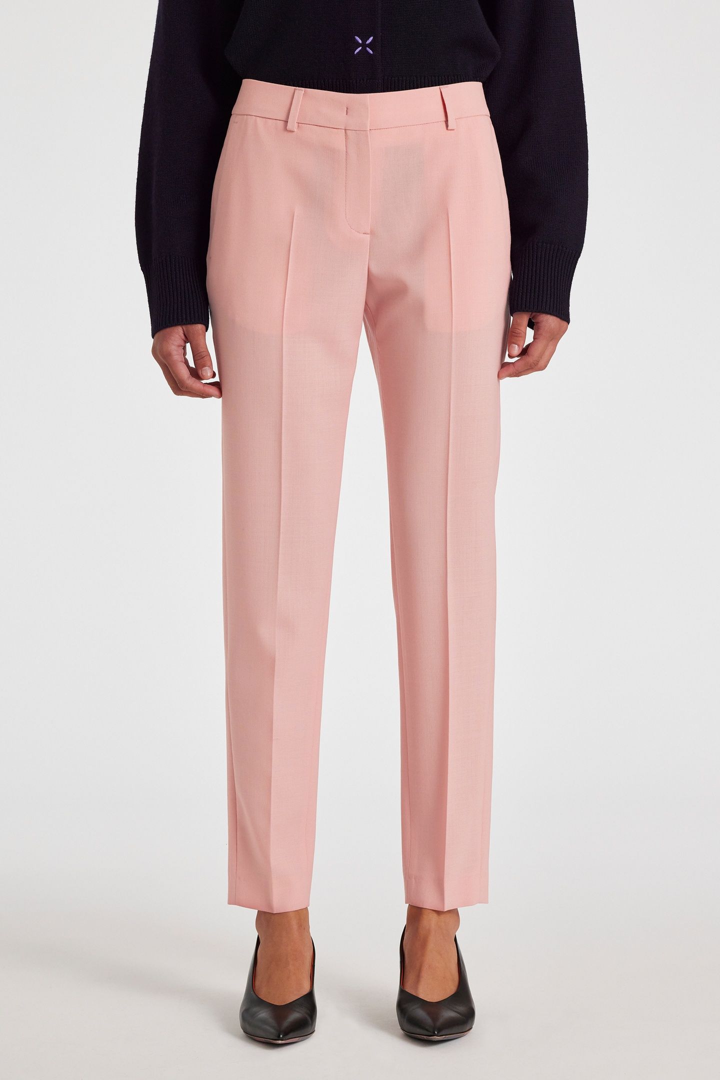 WOMENS TROUSER POWDER PINK 1