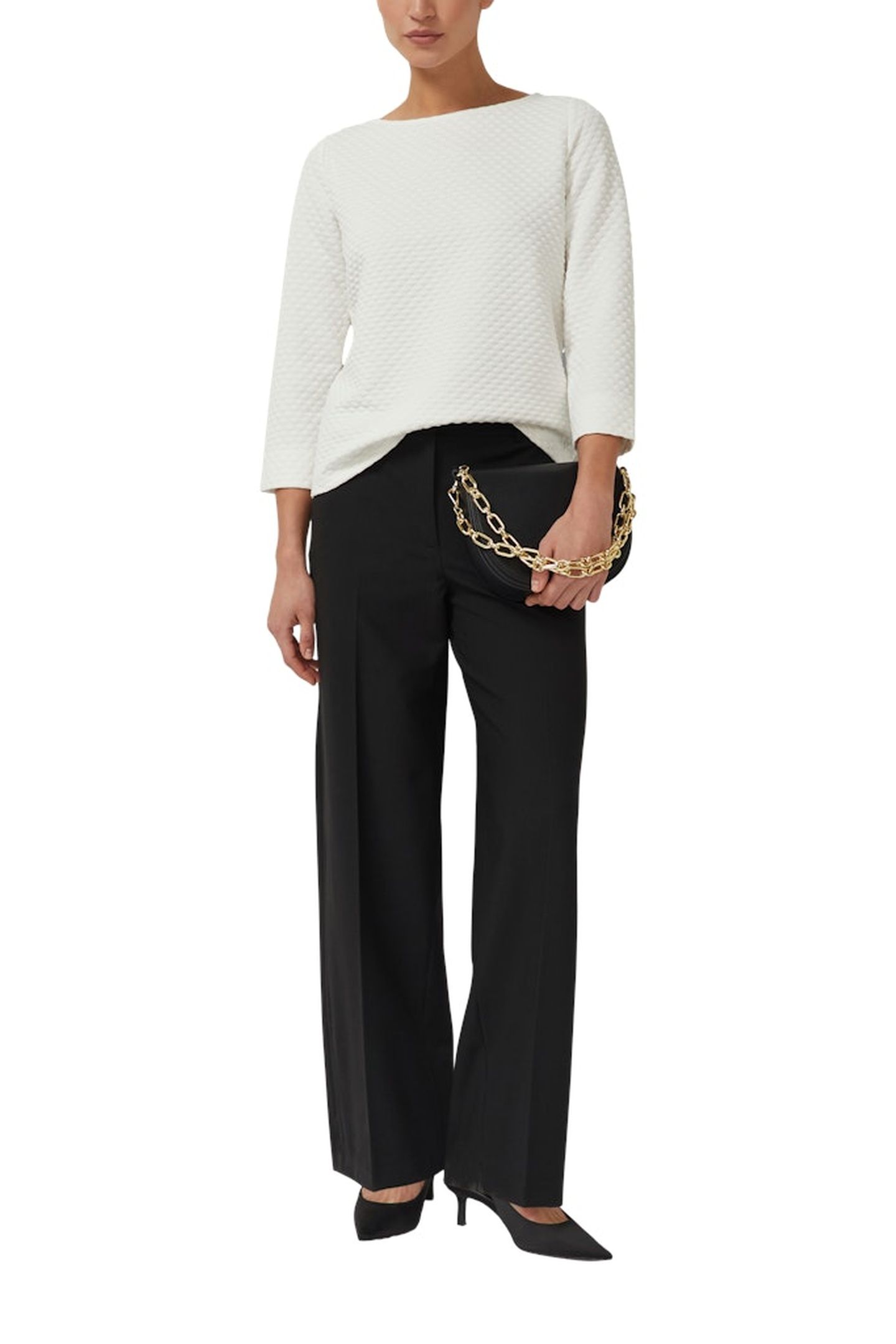 S.OLIVER SWEATSHIRTS OFFWHITE 4