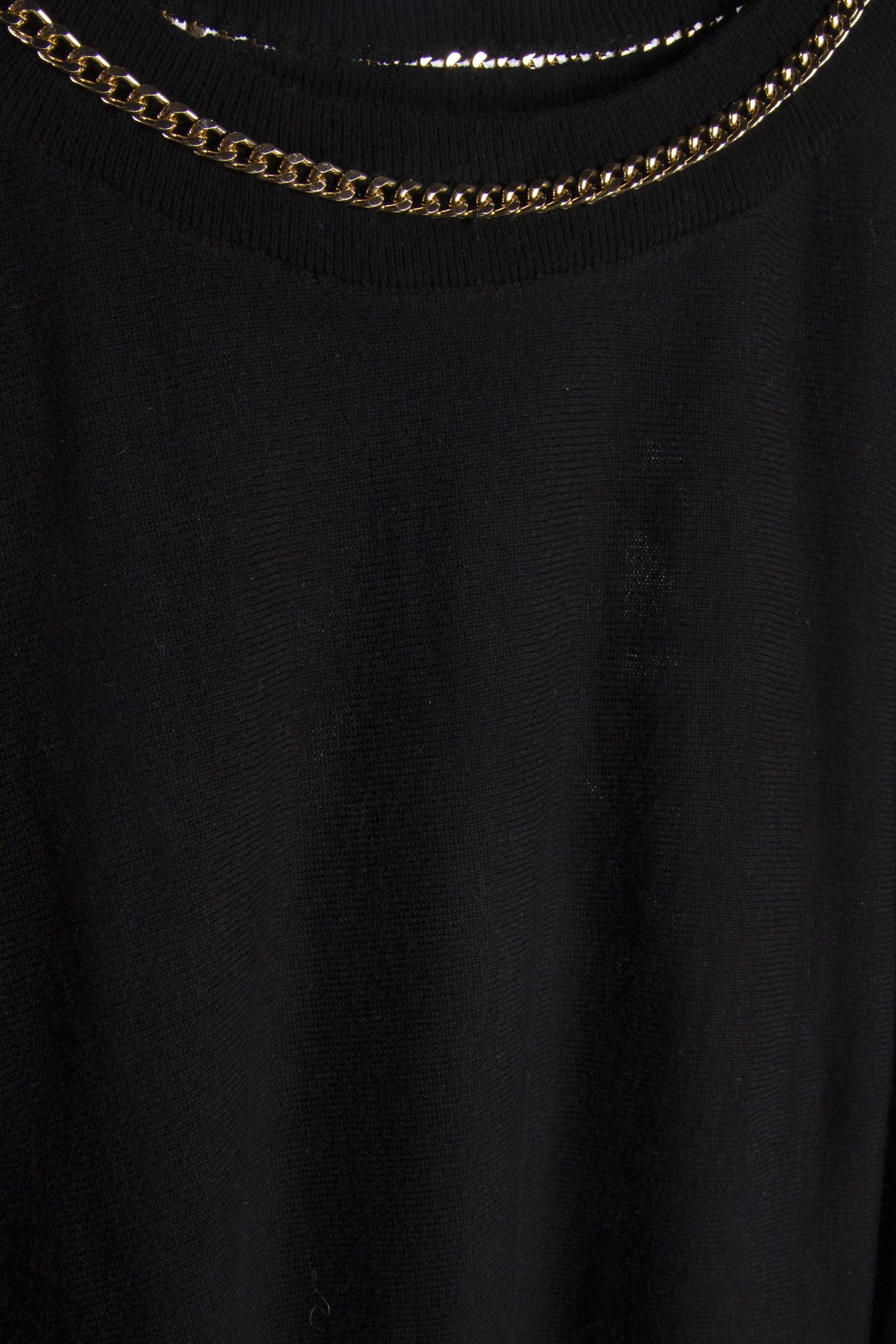 ABEL CN DOLMAN SLEEV JET BLACK A996 4