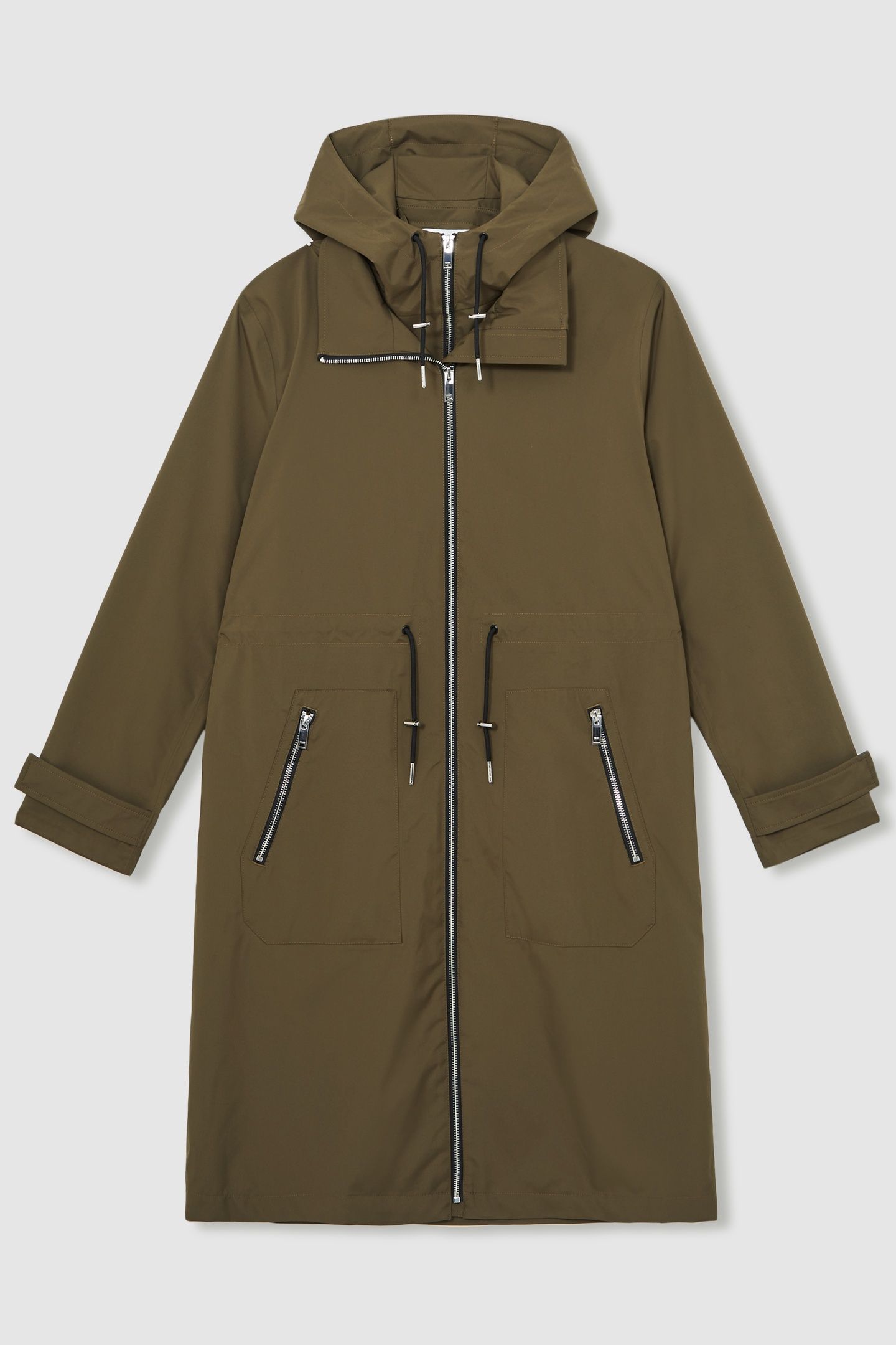LONG RAINCOAT KHAKI 6