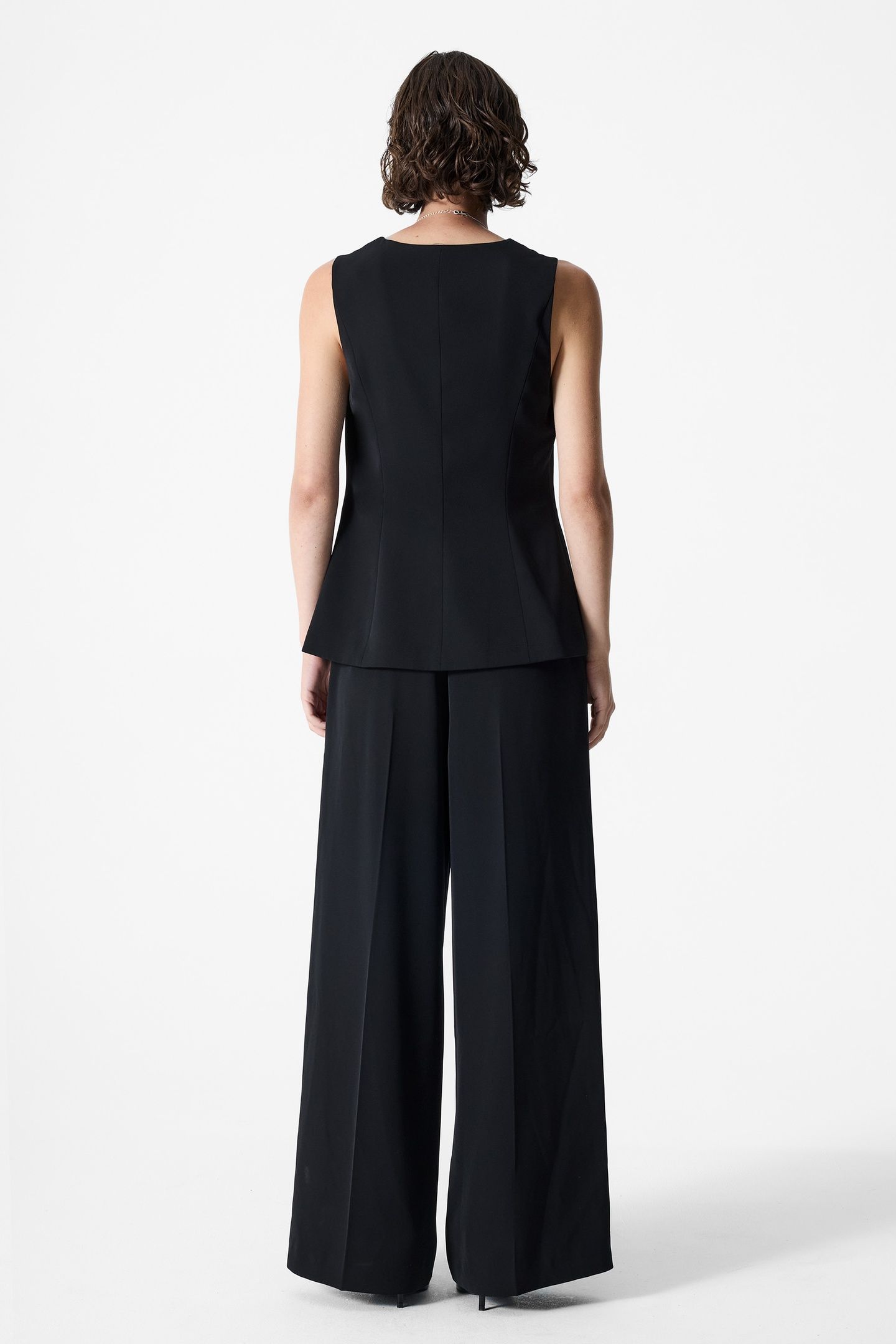 VINNIE TAILORED JUMPSUIT BLACK BLACK 3