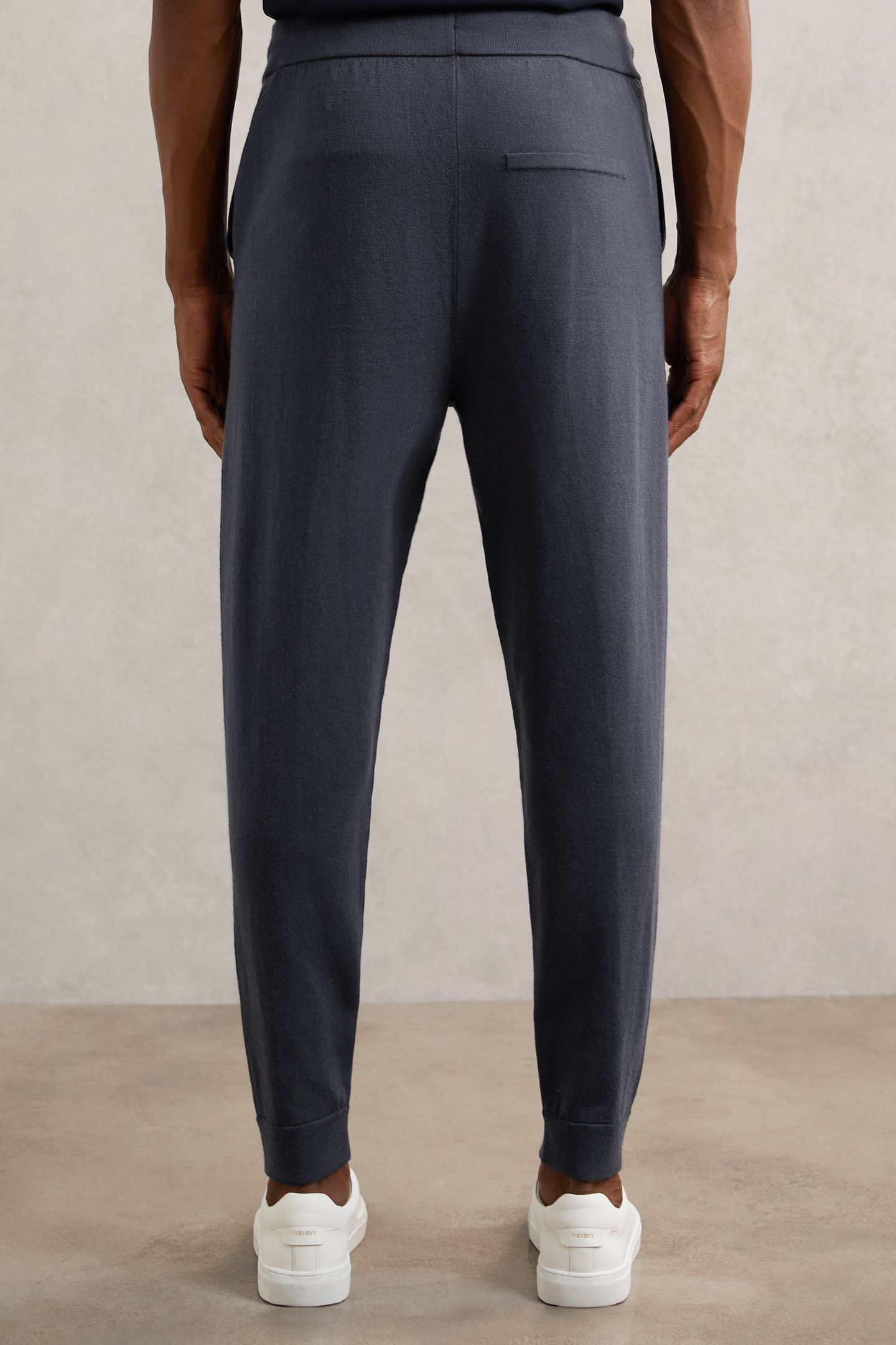 MERINO DRAWSTRING JOGGER MIDNIGHT NAVY 2