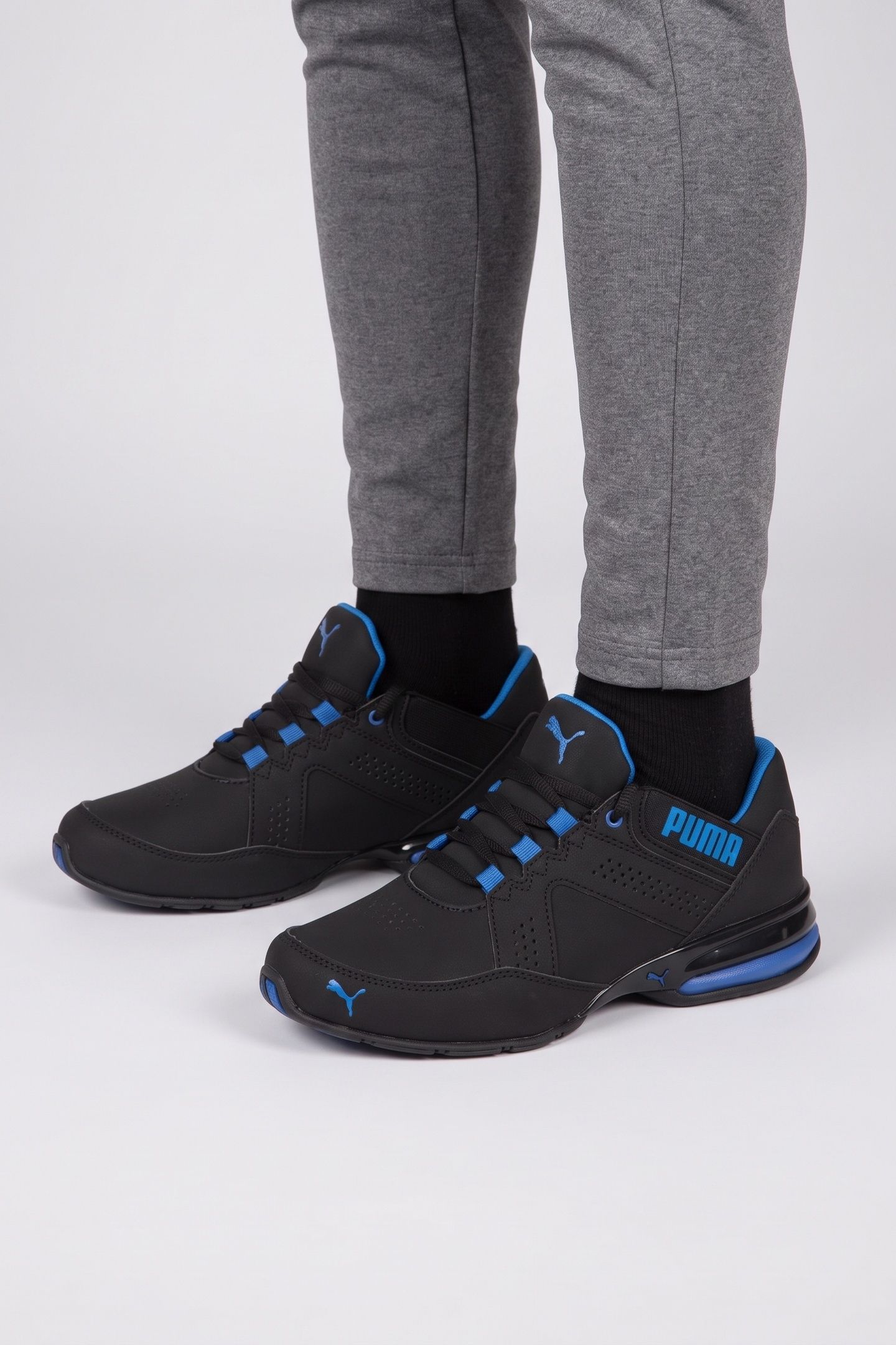 UNISEX ENZIN SL V2 JUNIOR BLACK-LAPIS BLUE 2
