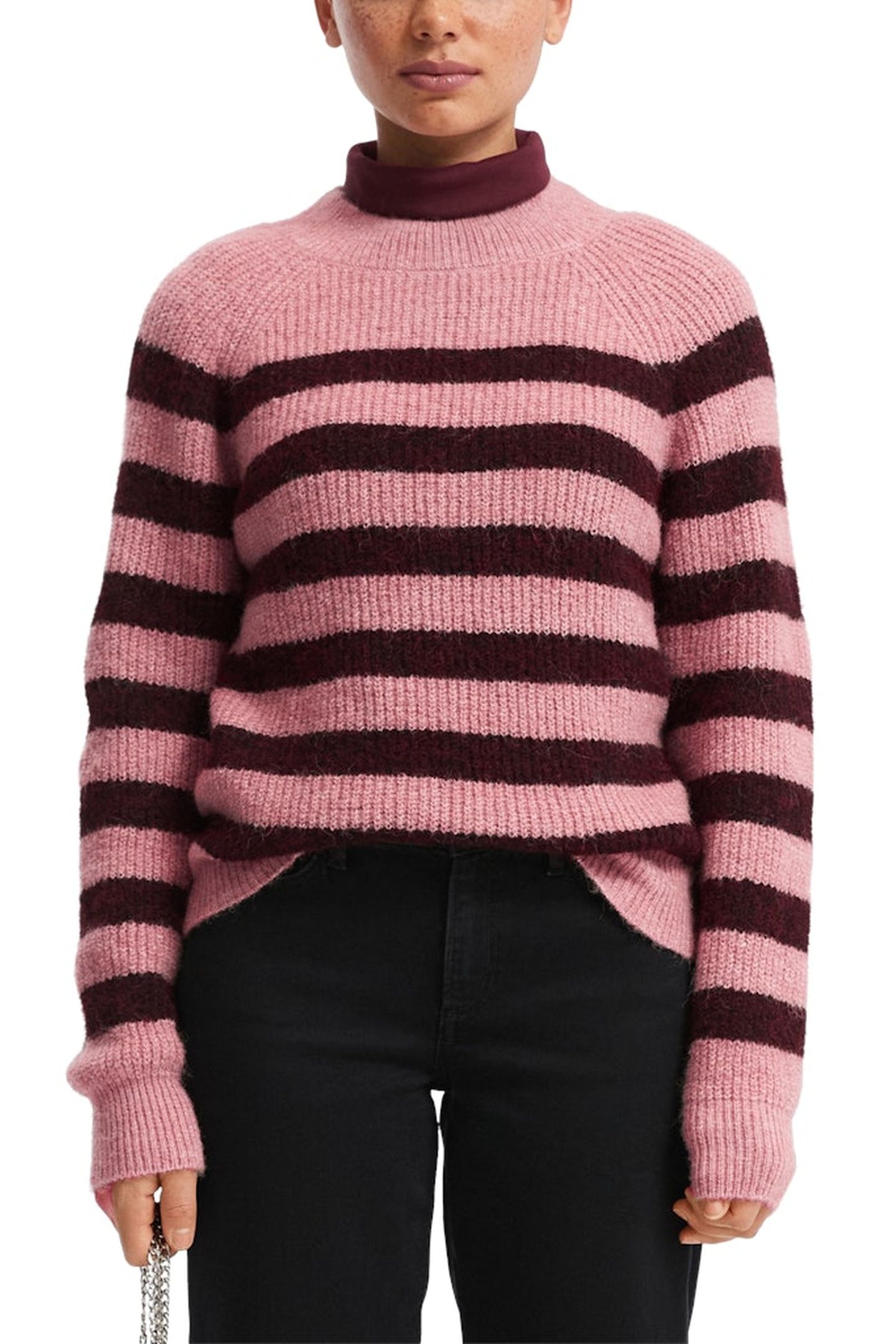 S.OLIVER-QS PULLOVER PINK 1
