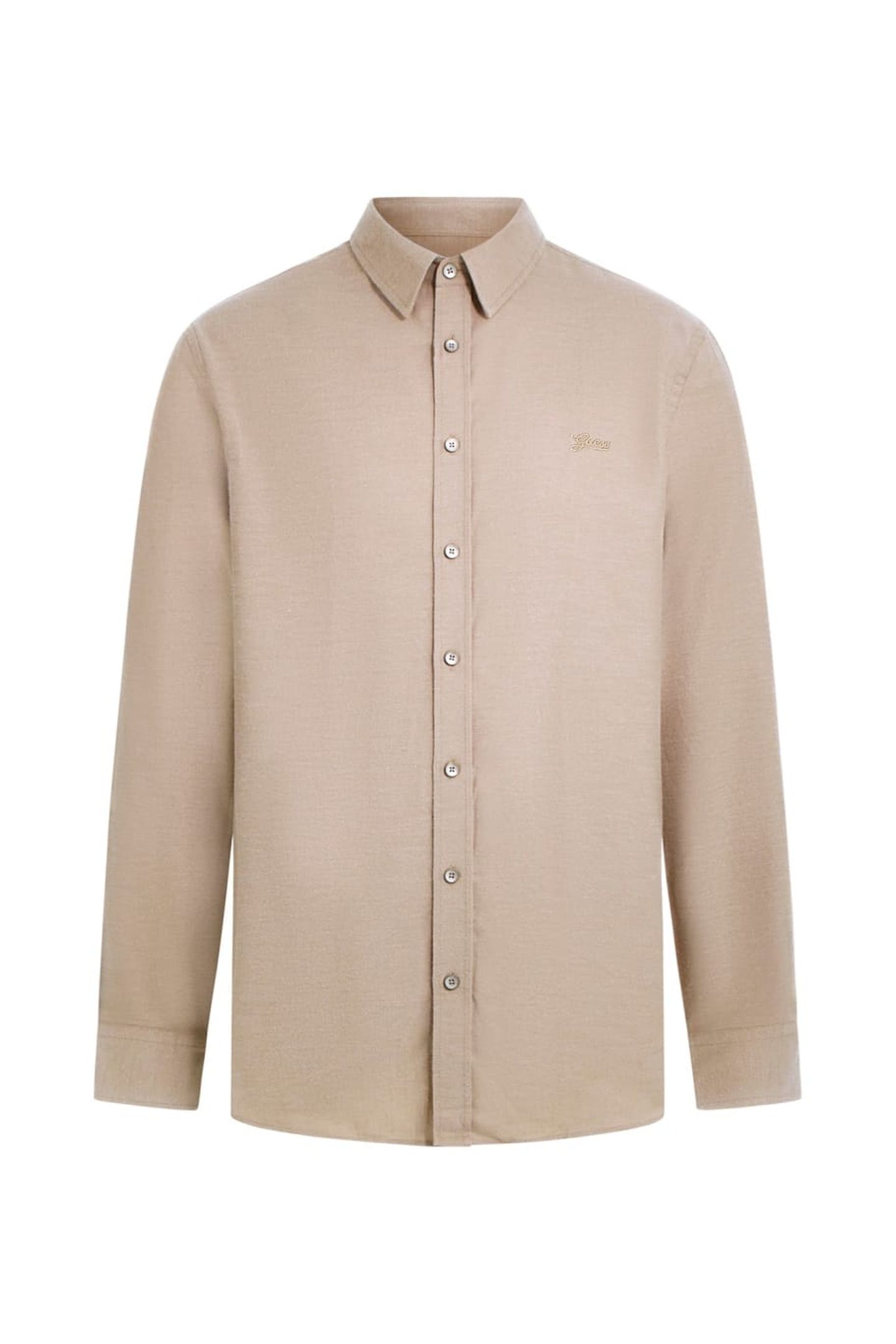 LS FLANNEL TWILL SHI ENGLISH BROWN HEATHE 5