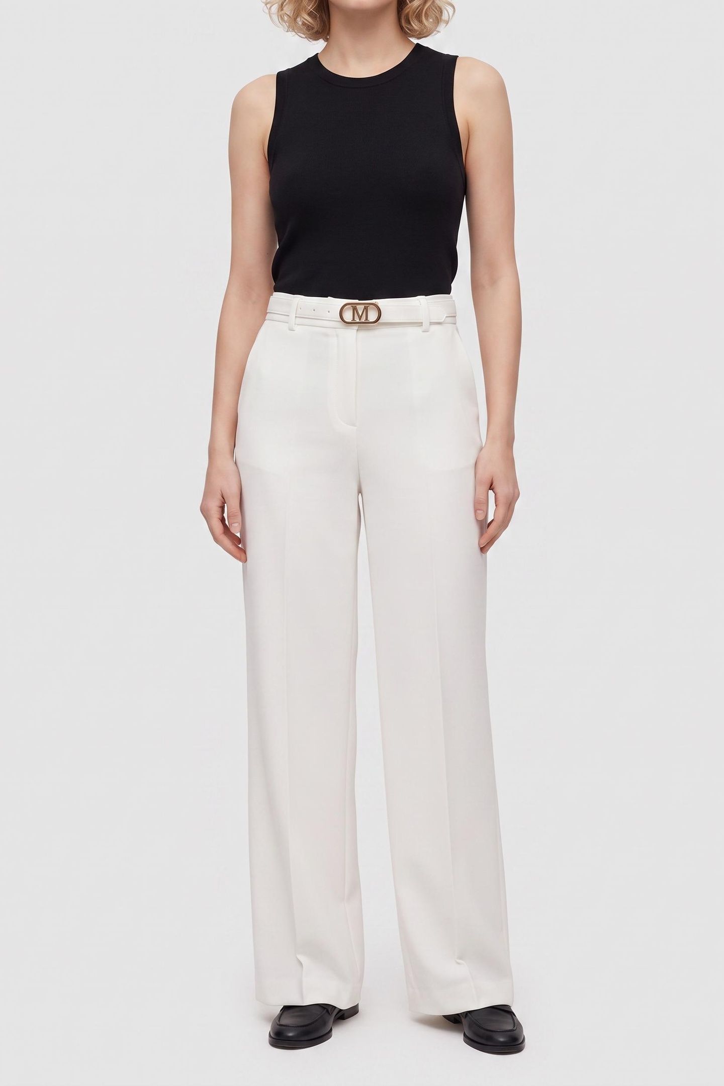 CELIA STRAIGHT PANT MACADAMIA 1