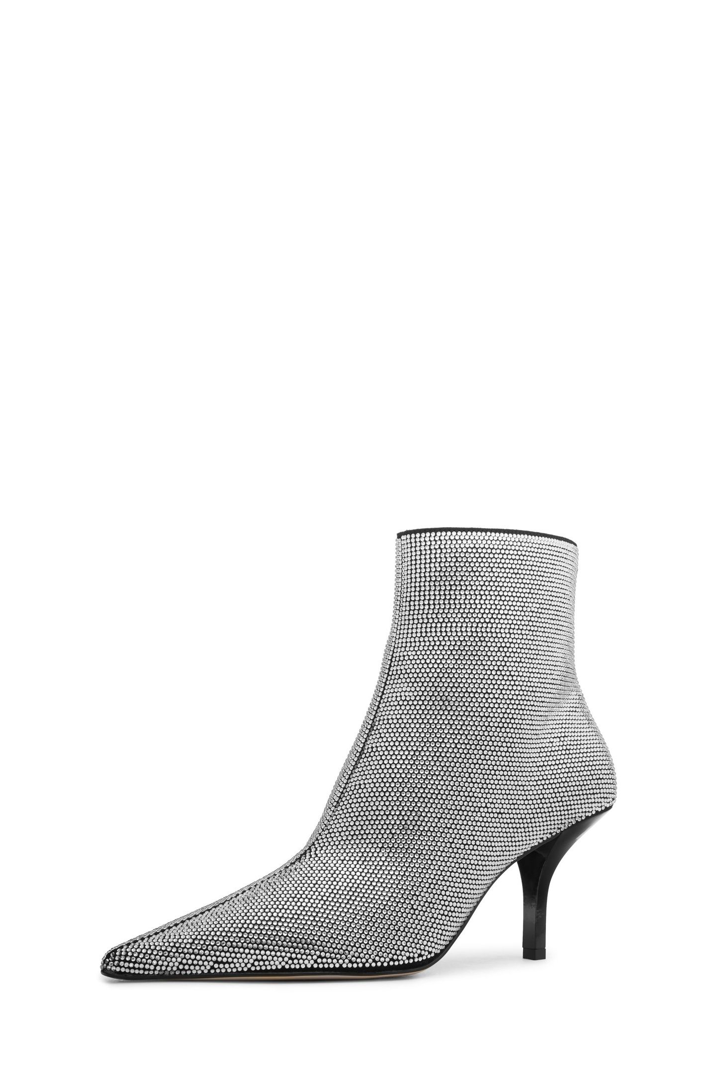 SELINA HEELED BOOTIE BLACK 5