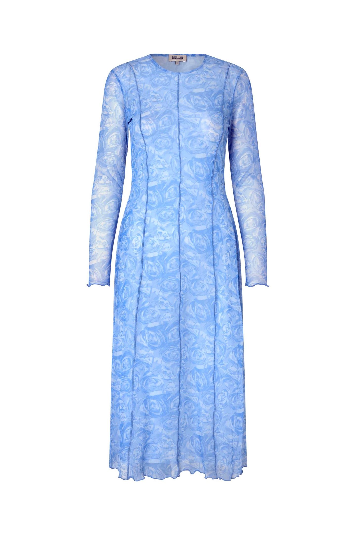 JANTI DRESS BLUE ROSE 3