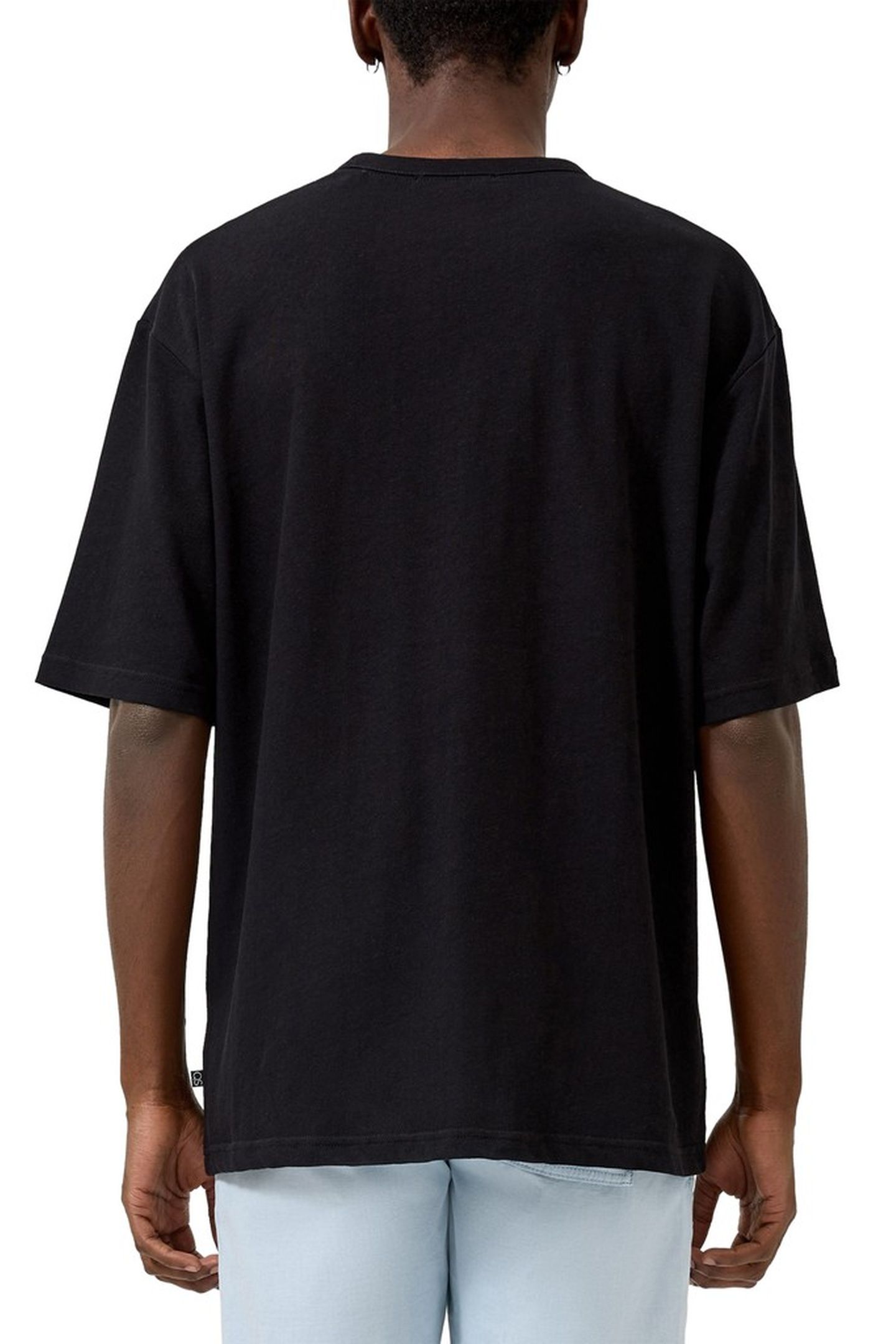 S.OLIVER-QS T-SHIRTS BLACK 2