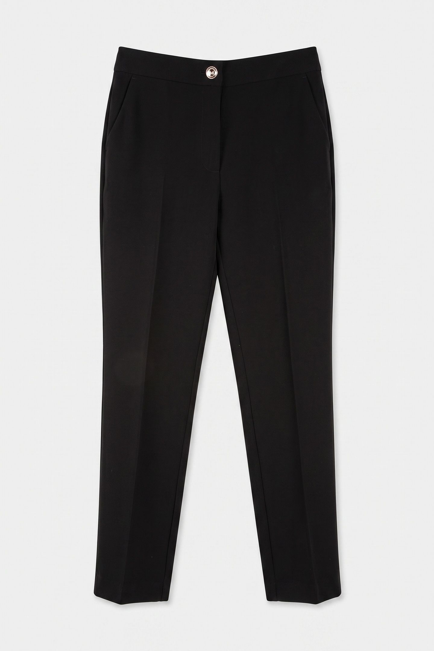 BECKY CHINO PANT JET BLACK A996 3