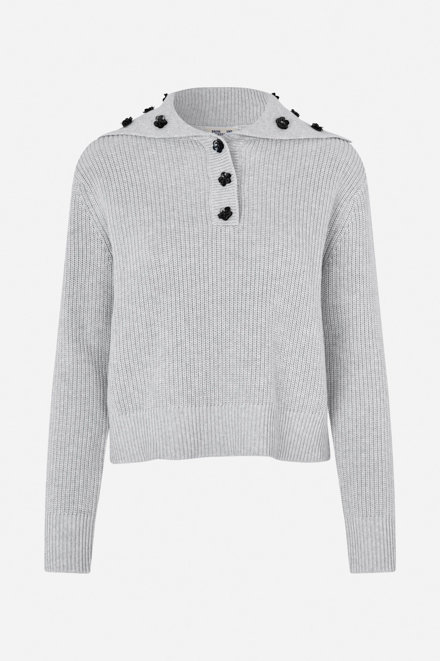 CLARE SWEATER GREY MELANGE 4