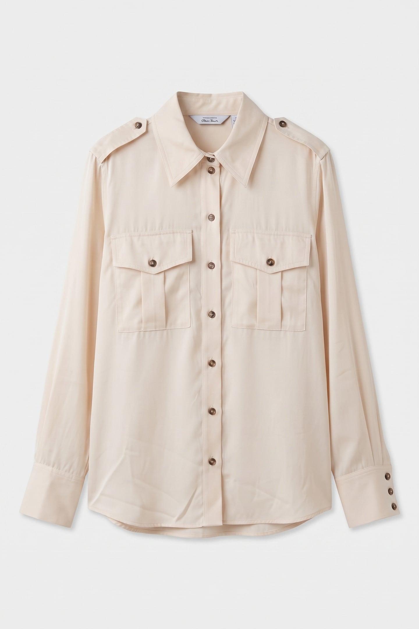 ST BOB UTILITY SHIRT BEIGE 3