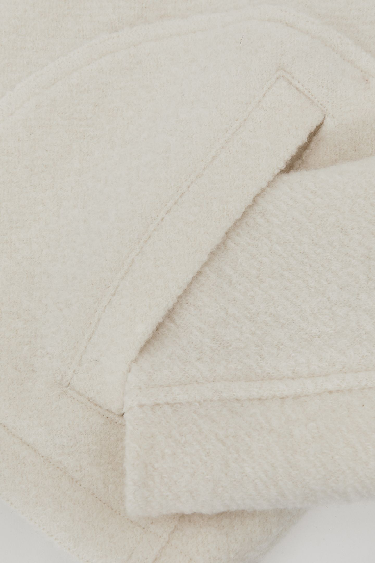 KNITTED JACKET CREAM 5