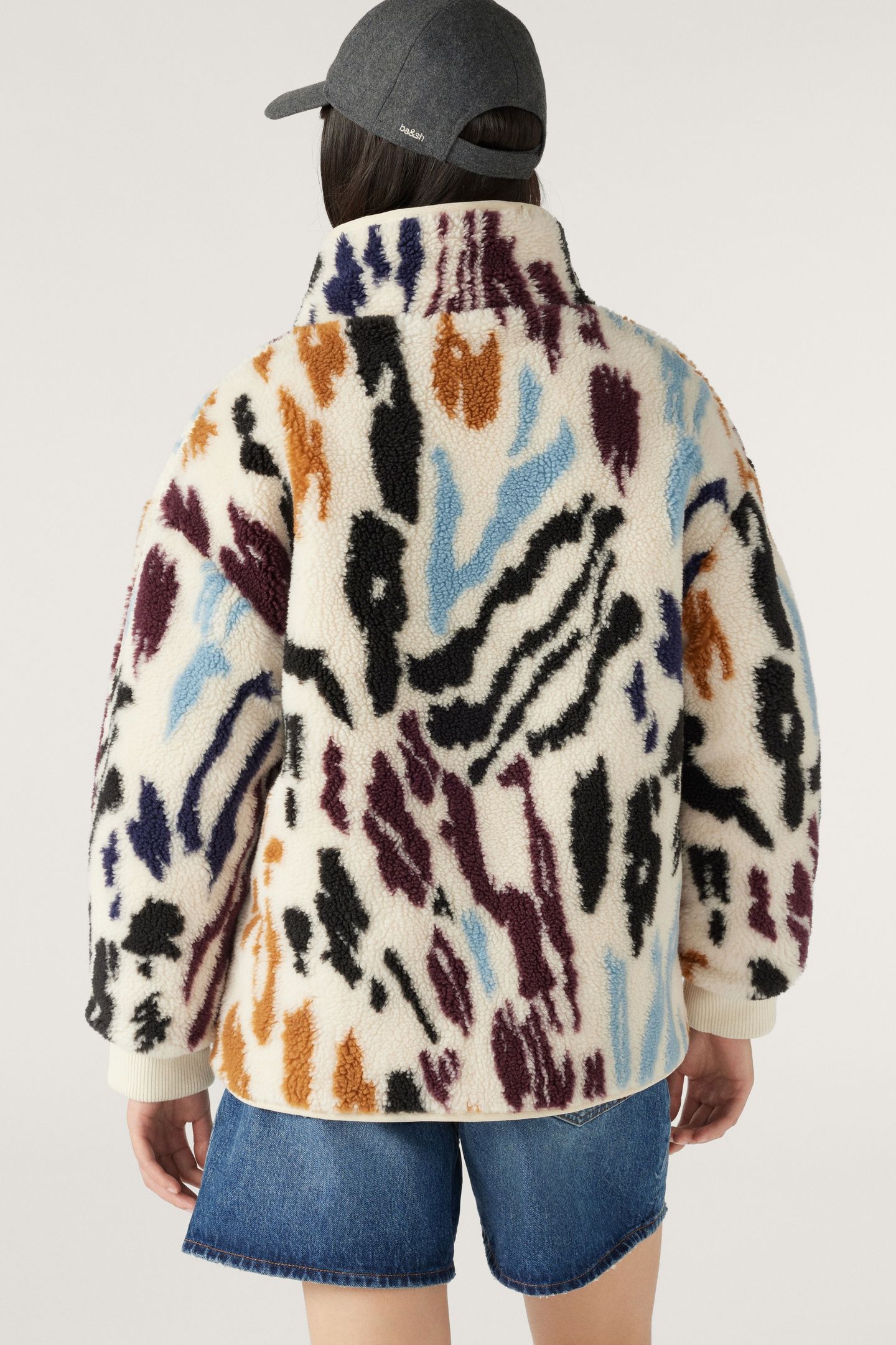 SHORT COAT ECRU 2