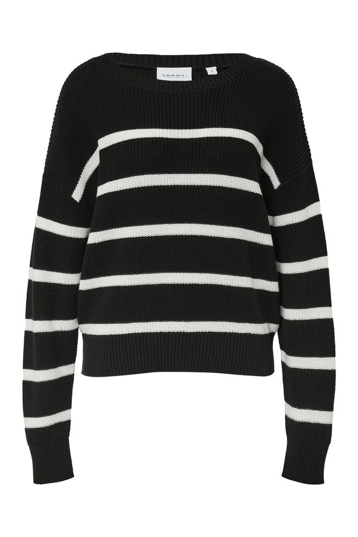 COMMA PULLOVER BLACK 4