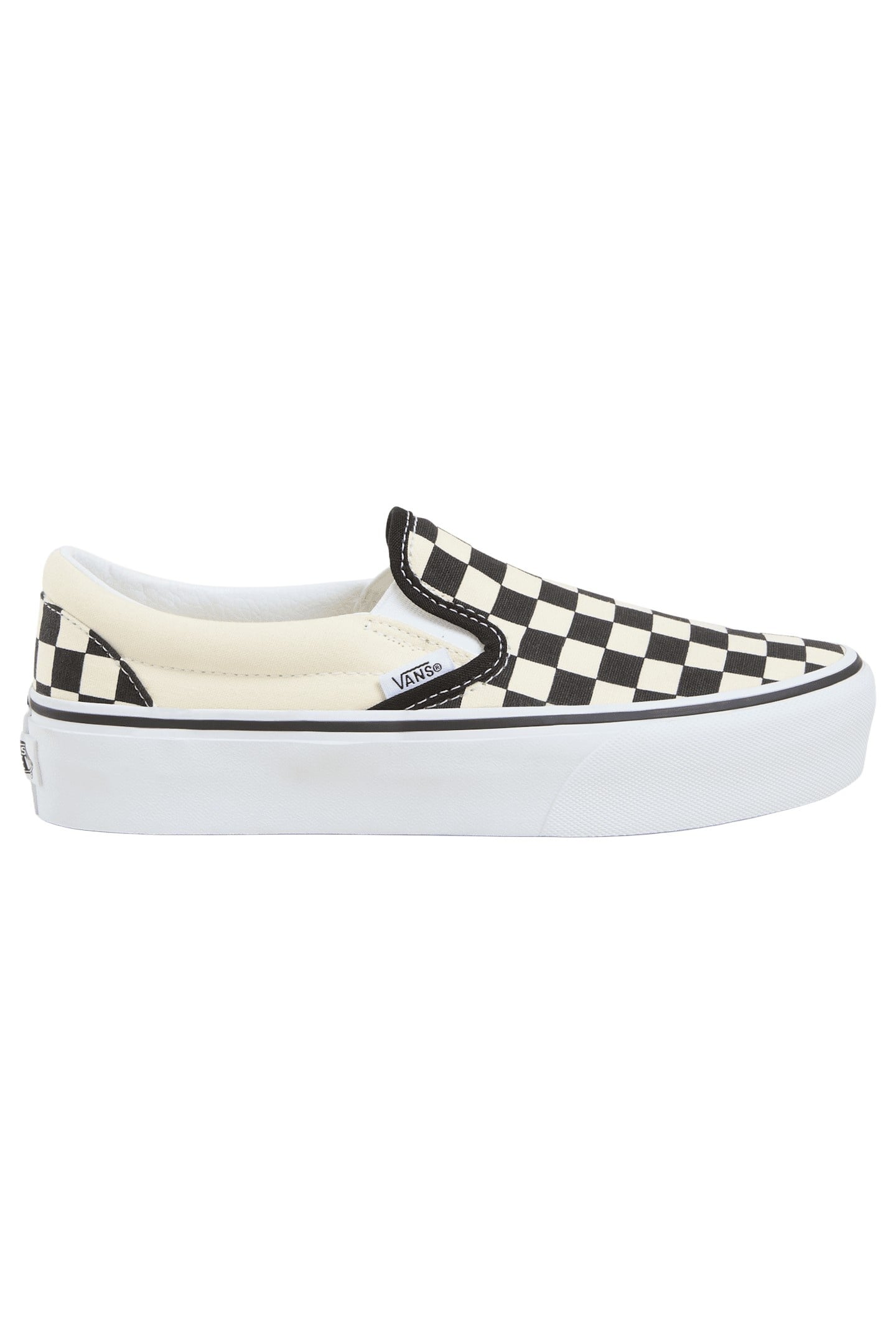 UNISEX CLASSIC SLIP-ON PLATFORM BLACK 1
