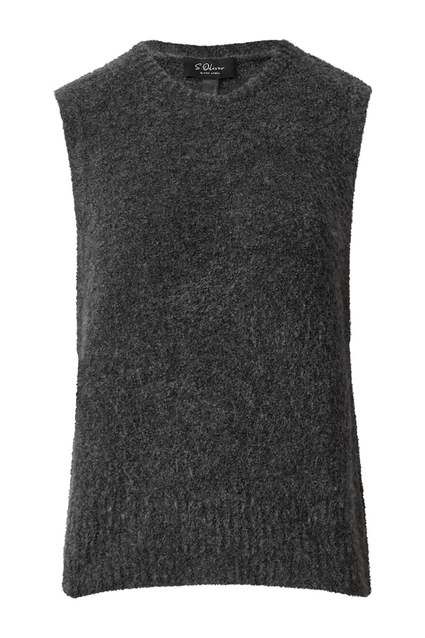 S.OLIVER PULLOVER GREY/BLACK 3