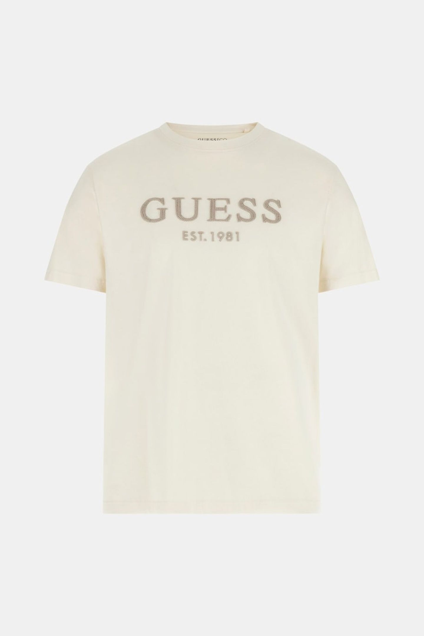 SS CN GUESS BOX LOGO PEARL WHITE 5