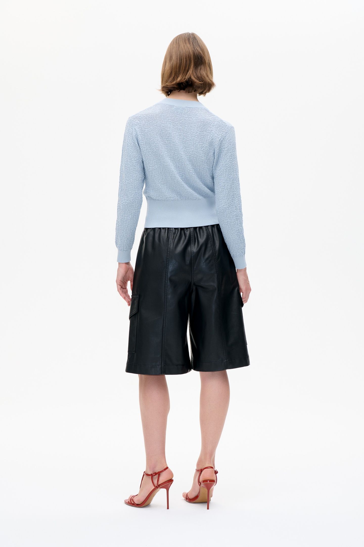 NEETO SHORTS BLACK 2