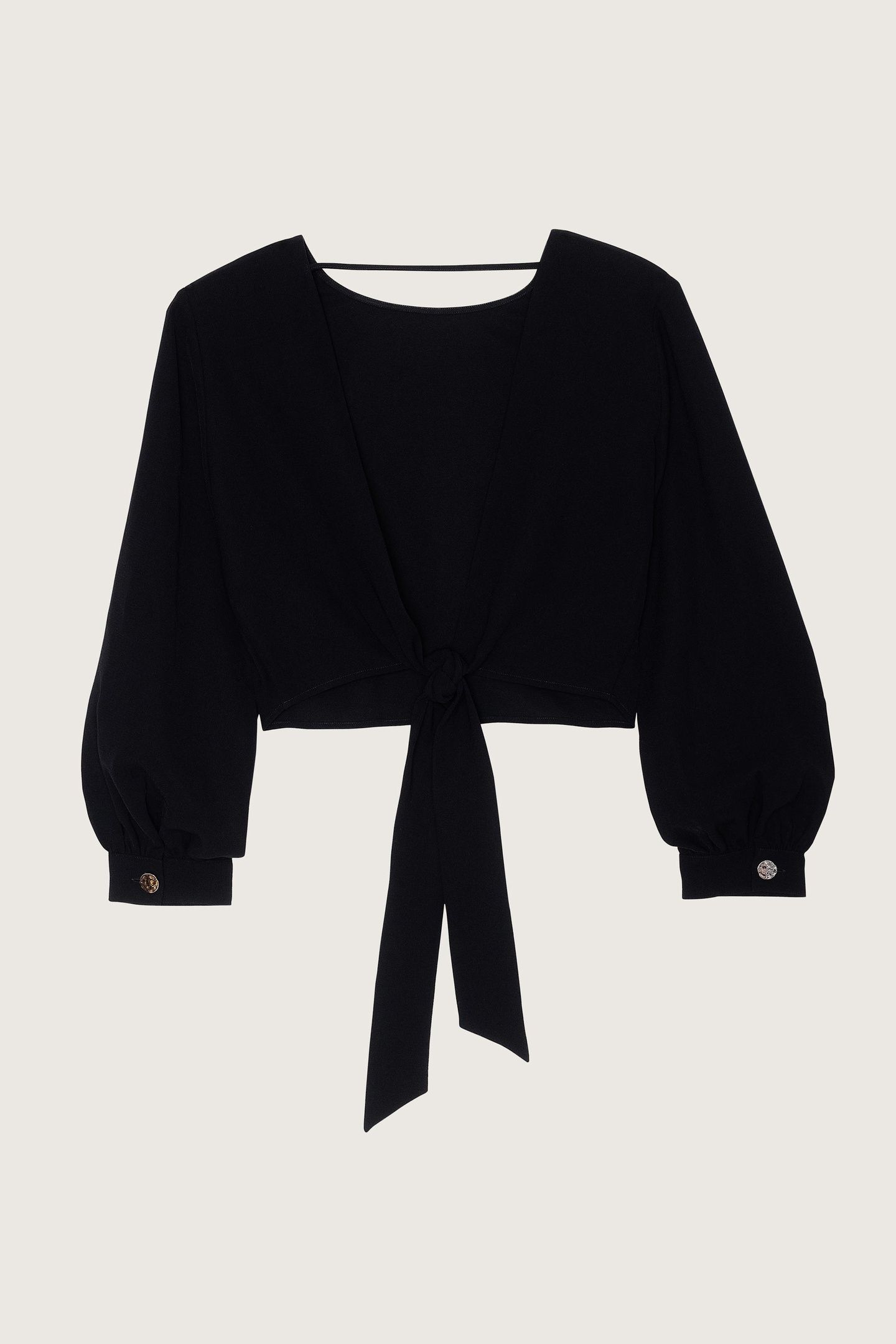 LONG SLEEVES TOP BLACK 3