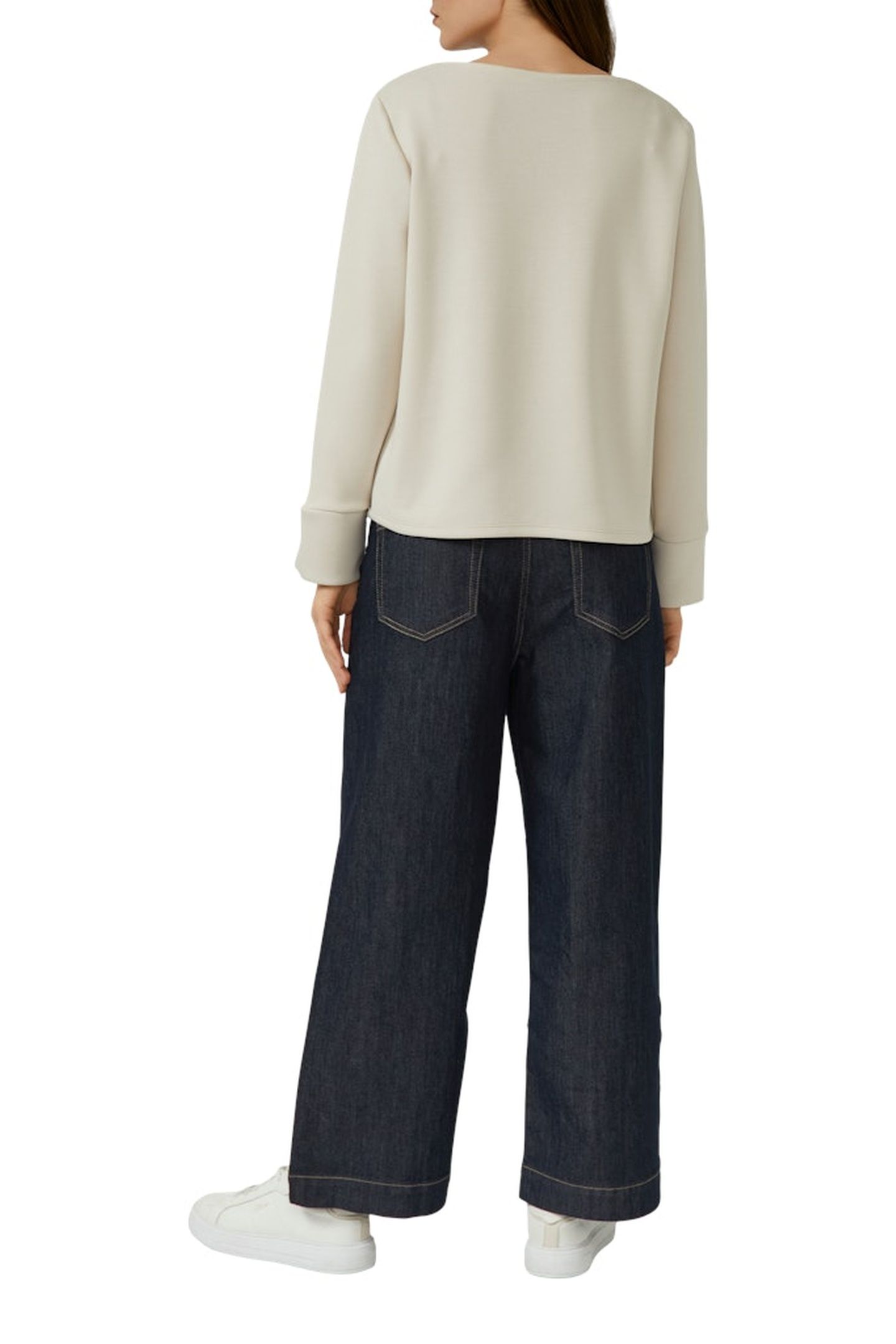 S.OLIVER SWEATSHIRTS ECRU 2