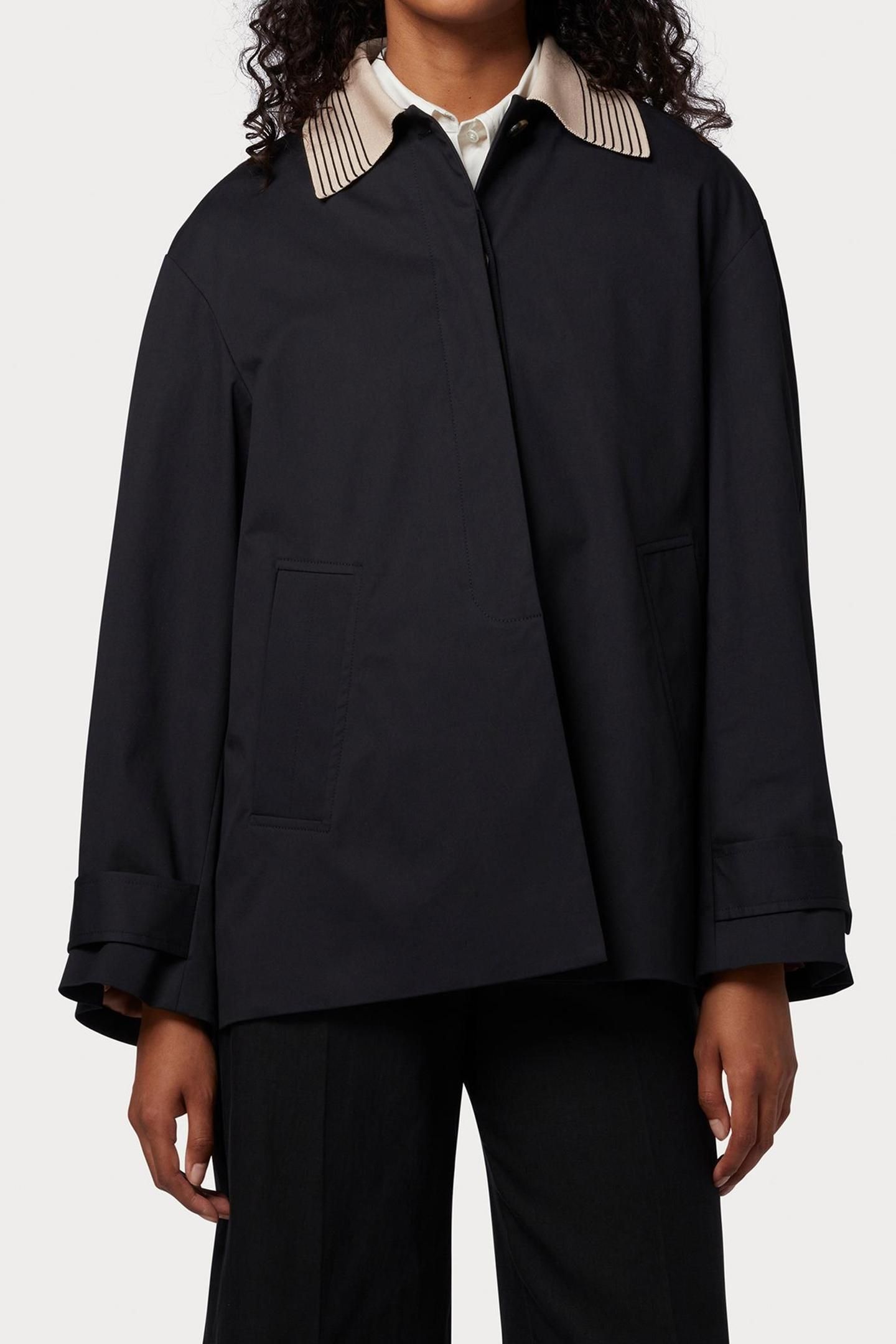 WOMENS JACKET VERY DARK NAVY 5