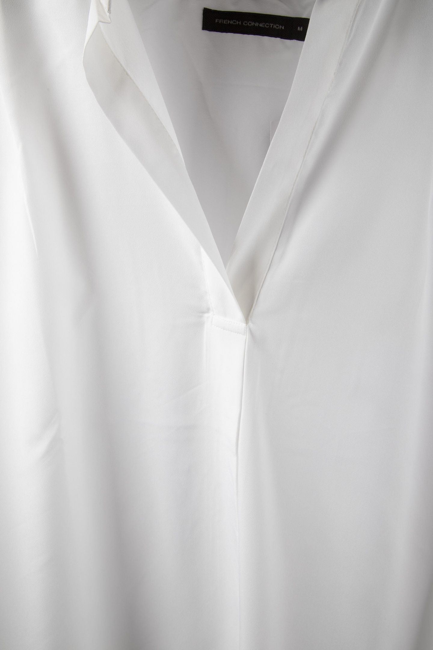 CREPE LIGHT SLEEVELESS POPOVER SUMMER WHITE 4