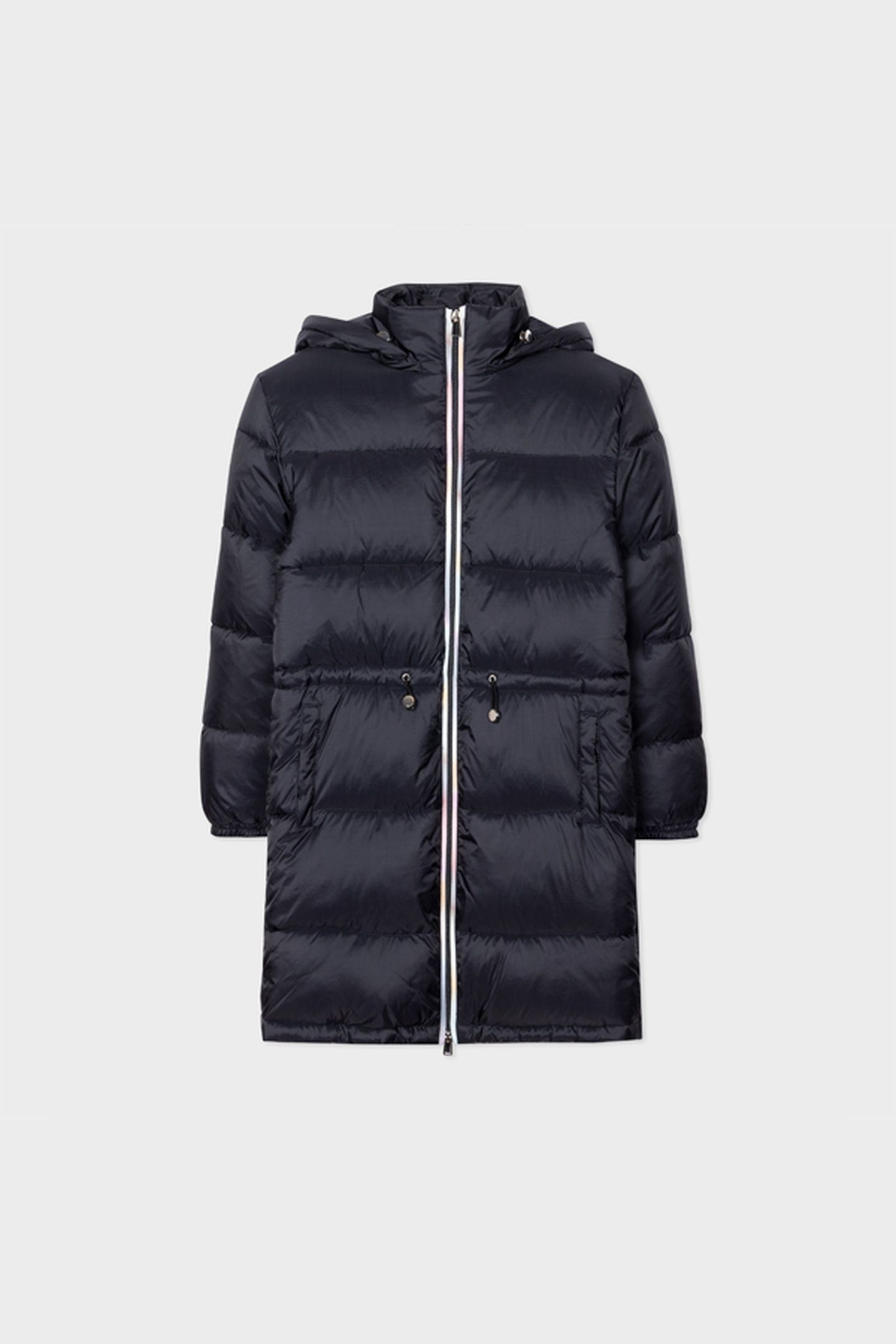 WOMENS FIBRE DOWN JACKET VERY DARK NAVY 3