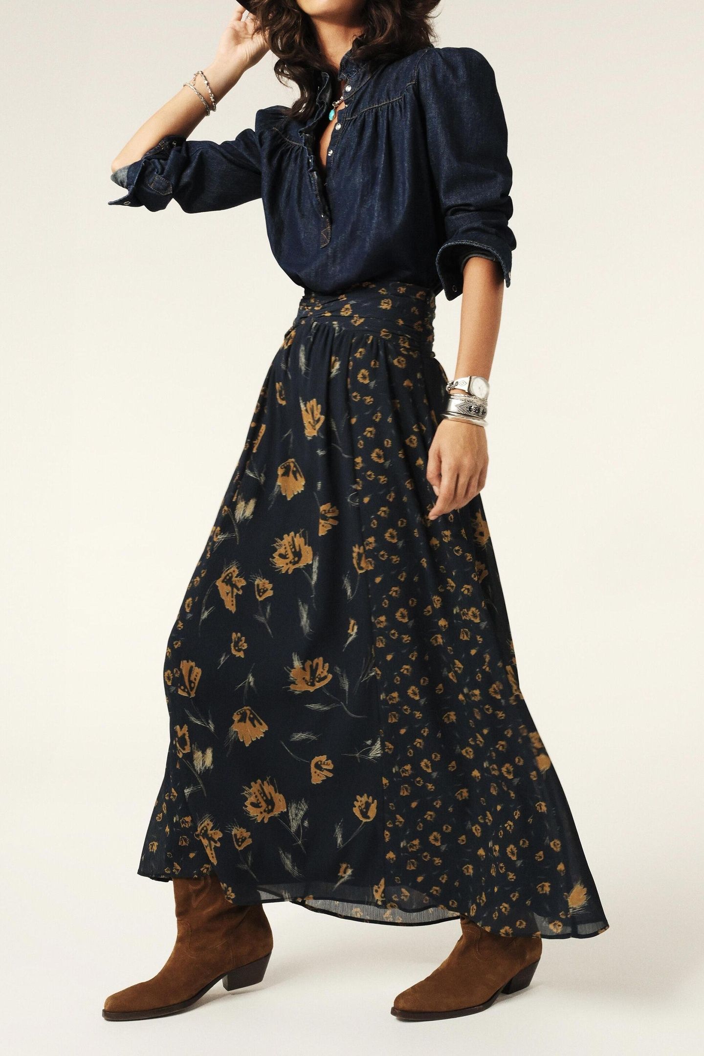 LONG SKIRT ENCRE 4